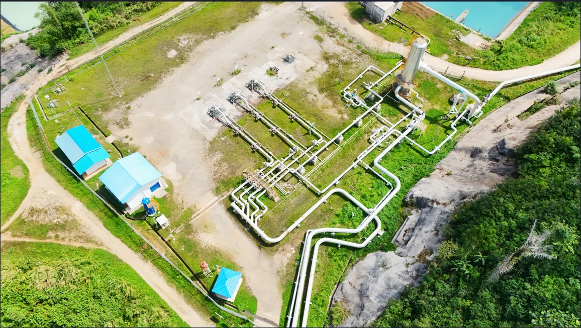 LSAW PGE Area Ulubelu
