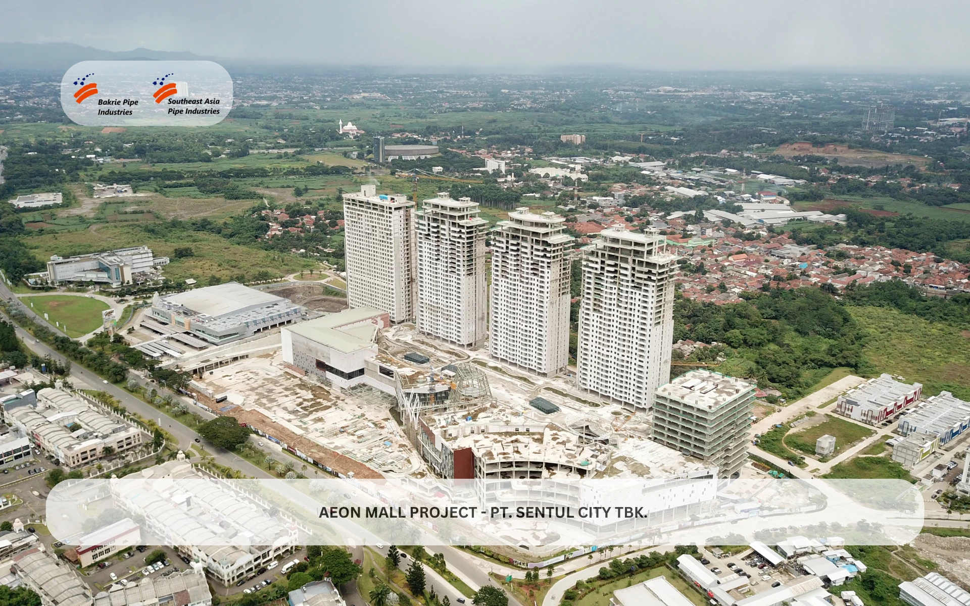 Aeon Mall Project - PT. Sentul City Tbk. image