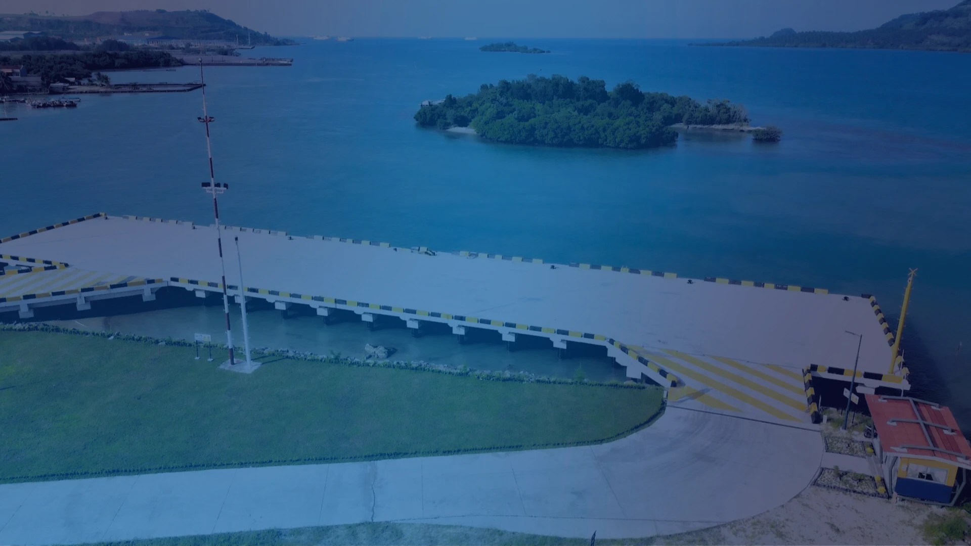 Integrated Jetty Facility