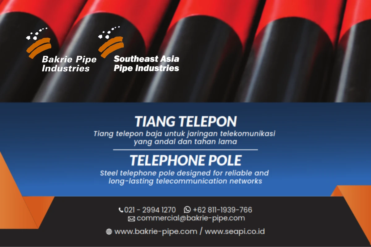 Telephone & Fiber Opctic Pole image