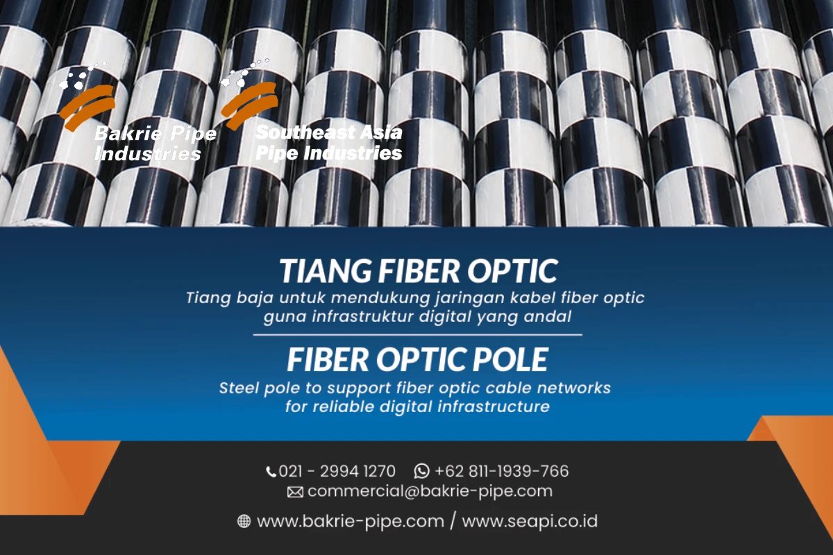 Fiber Optic Pole image
