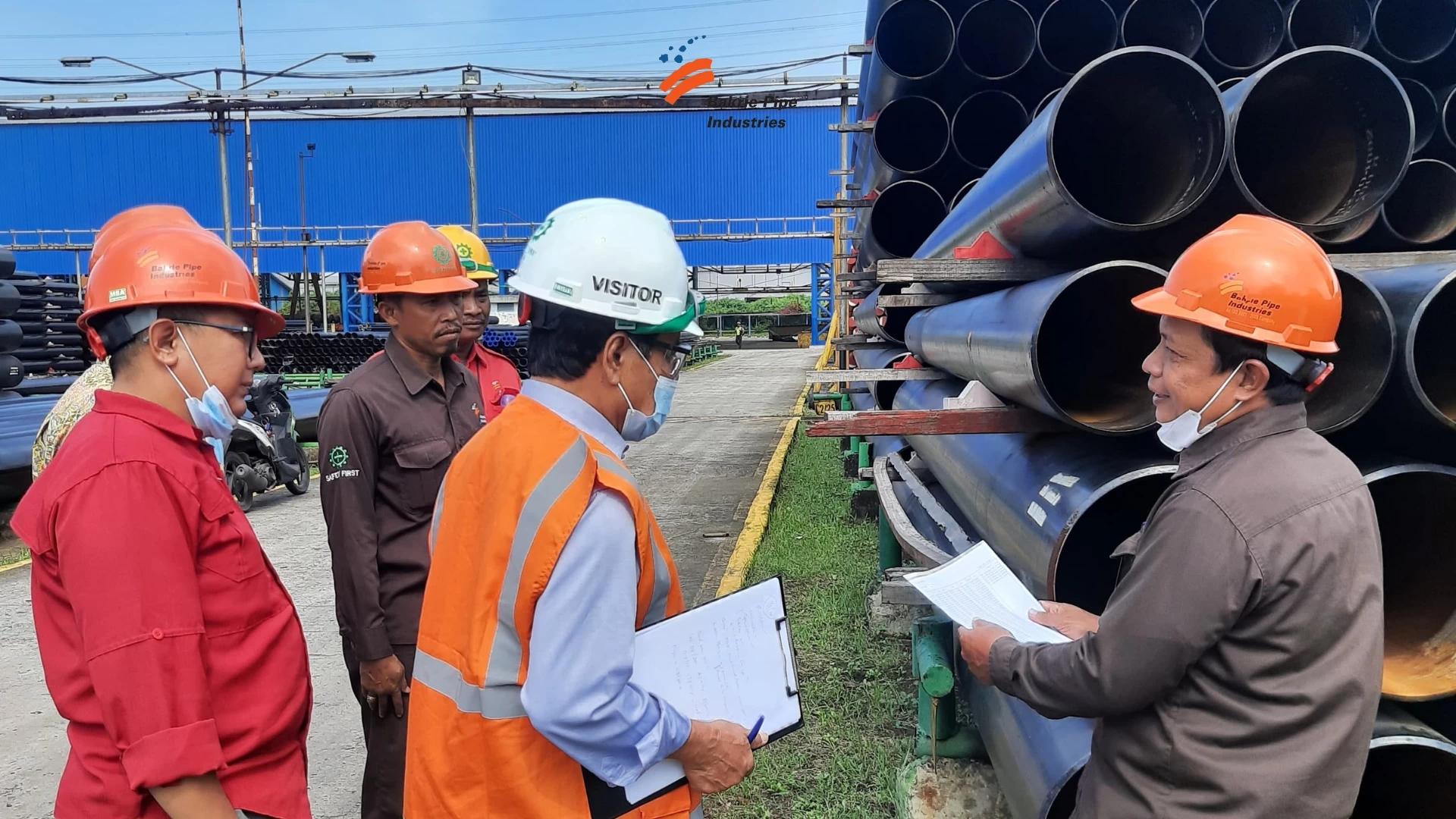 PT Bakrie Pipe Industries Has Successfully Implemented the ISO 9001:2015 and ISO 45001:2018