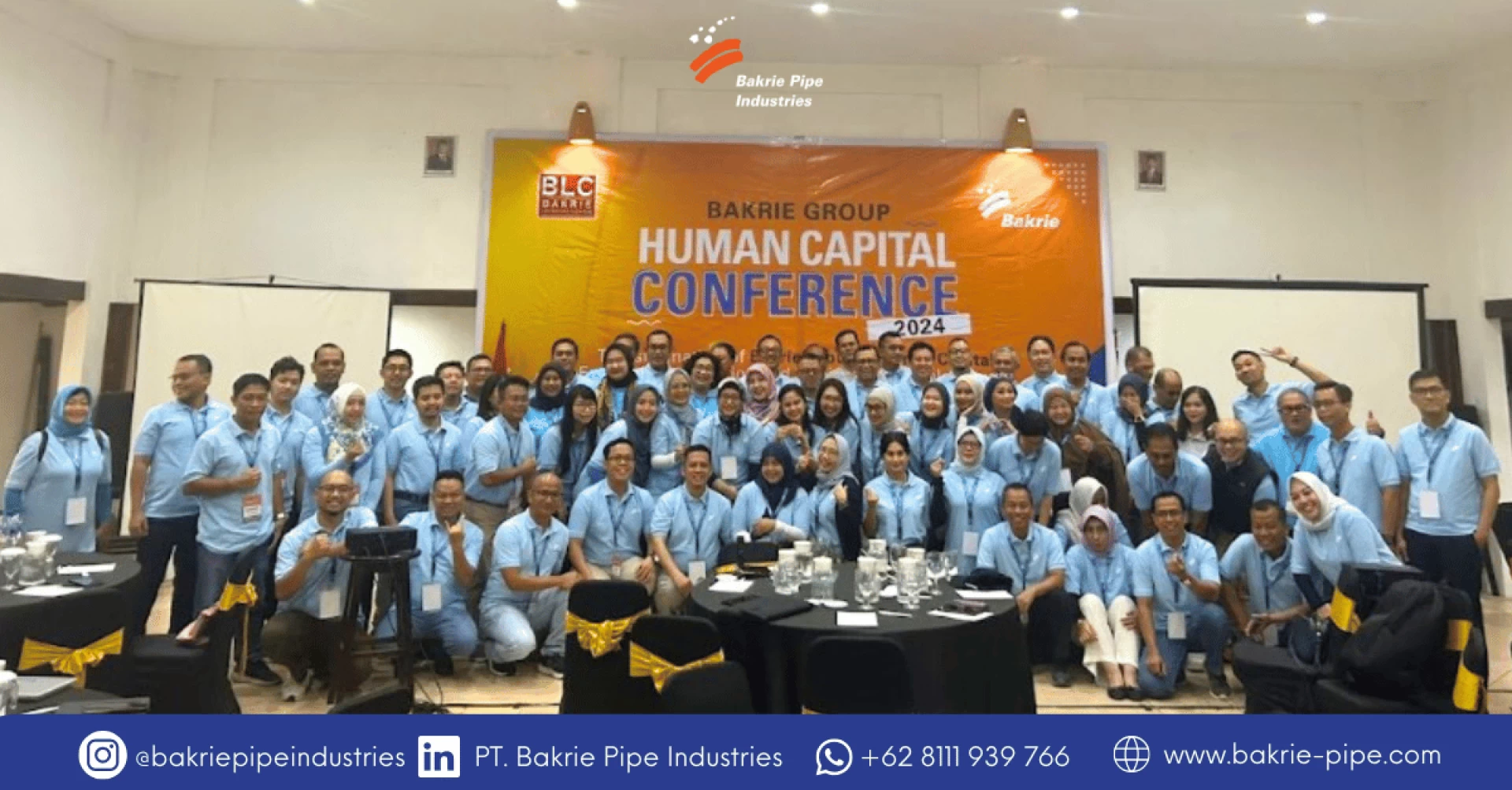 Bakrie Group Human Capital Conference 2024