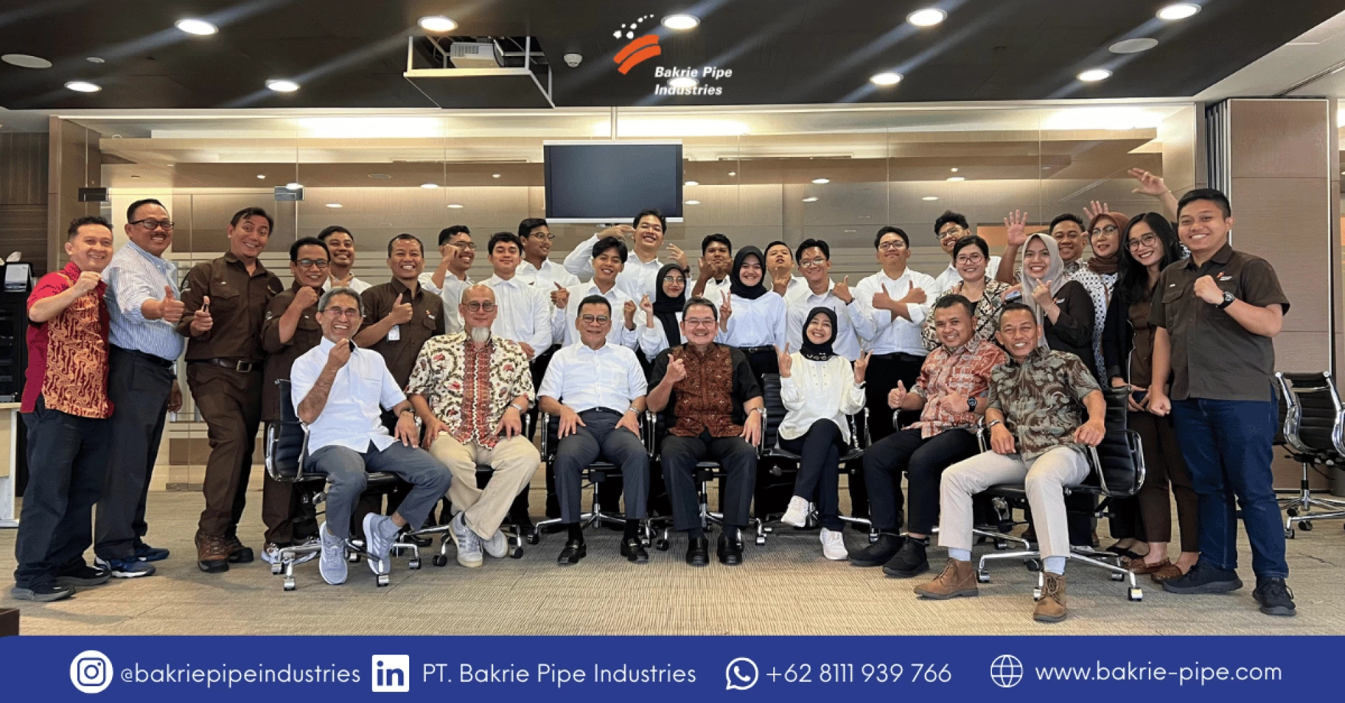 Management Trainee Bakrie Metal Industries Unit 2024