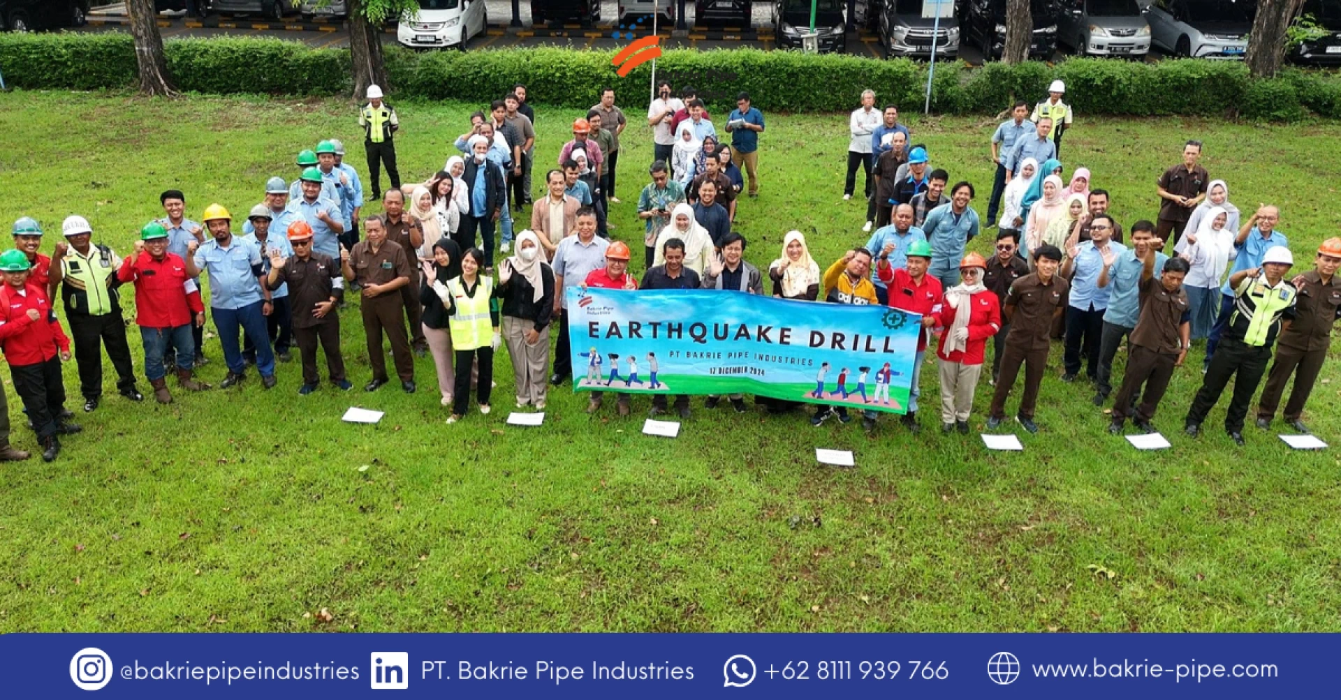 Pelatihan Tanggap Darurat Gempa Bumi BPI