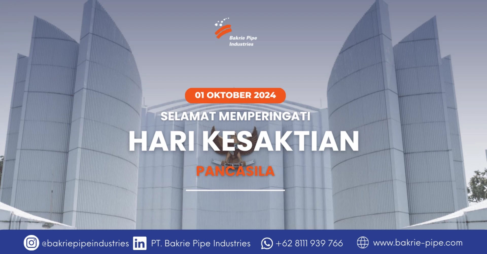 Selamat Memperingati Hari Kesaktian Pancasila