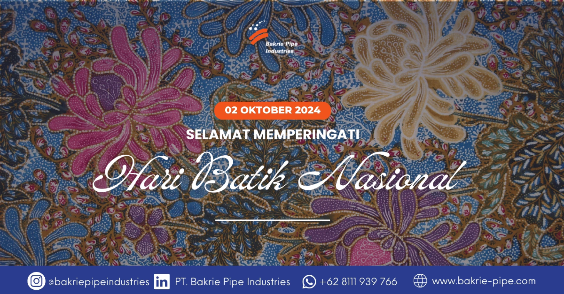 Selamat Hari Batik Nasional