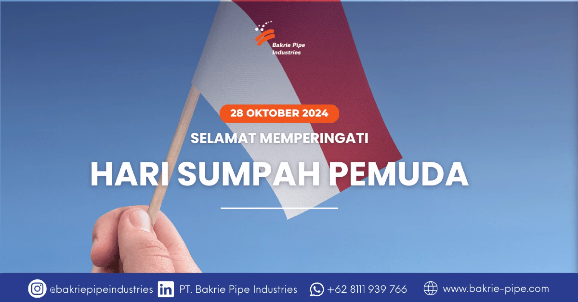 Selamat Memperingati Hari Sumpah Pemuda