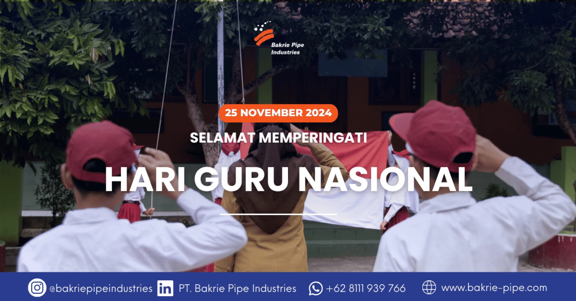 Selamat Memperingati Hari Guru Nasional