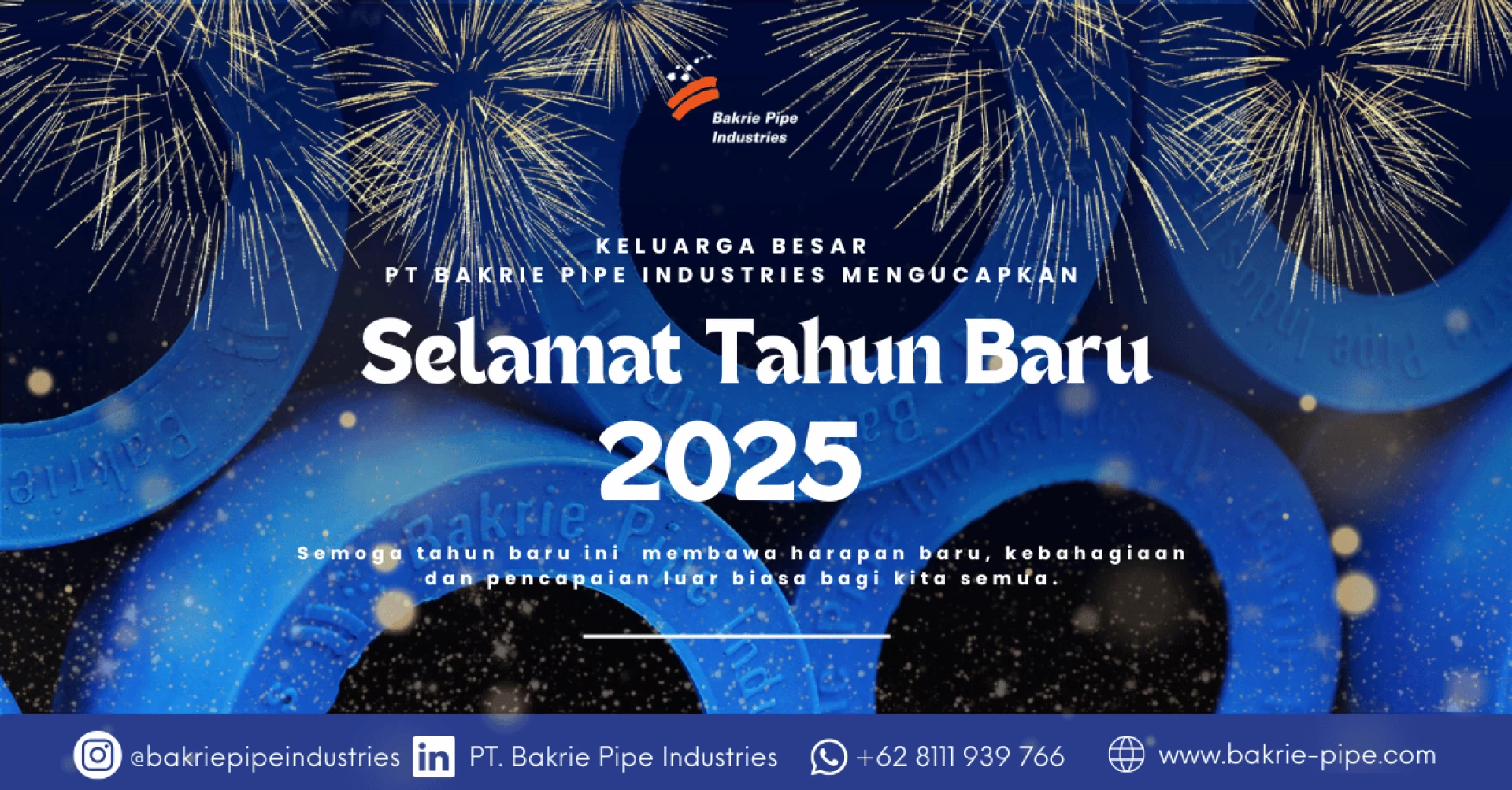 Selamat Tahun Baru 2025