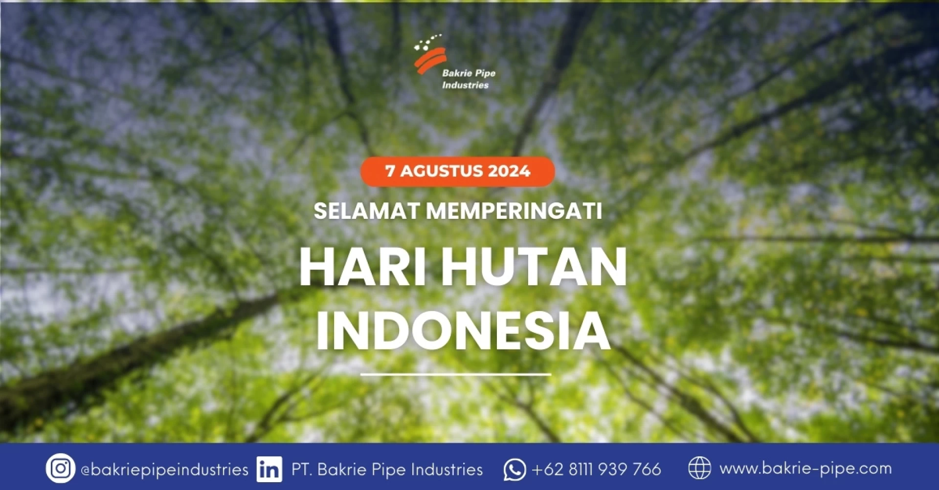 Memperingati Hari Hutan Indonesia