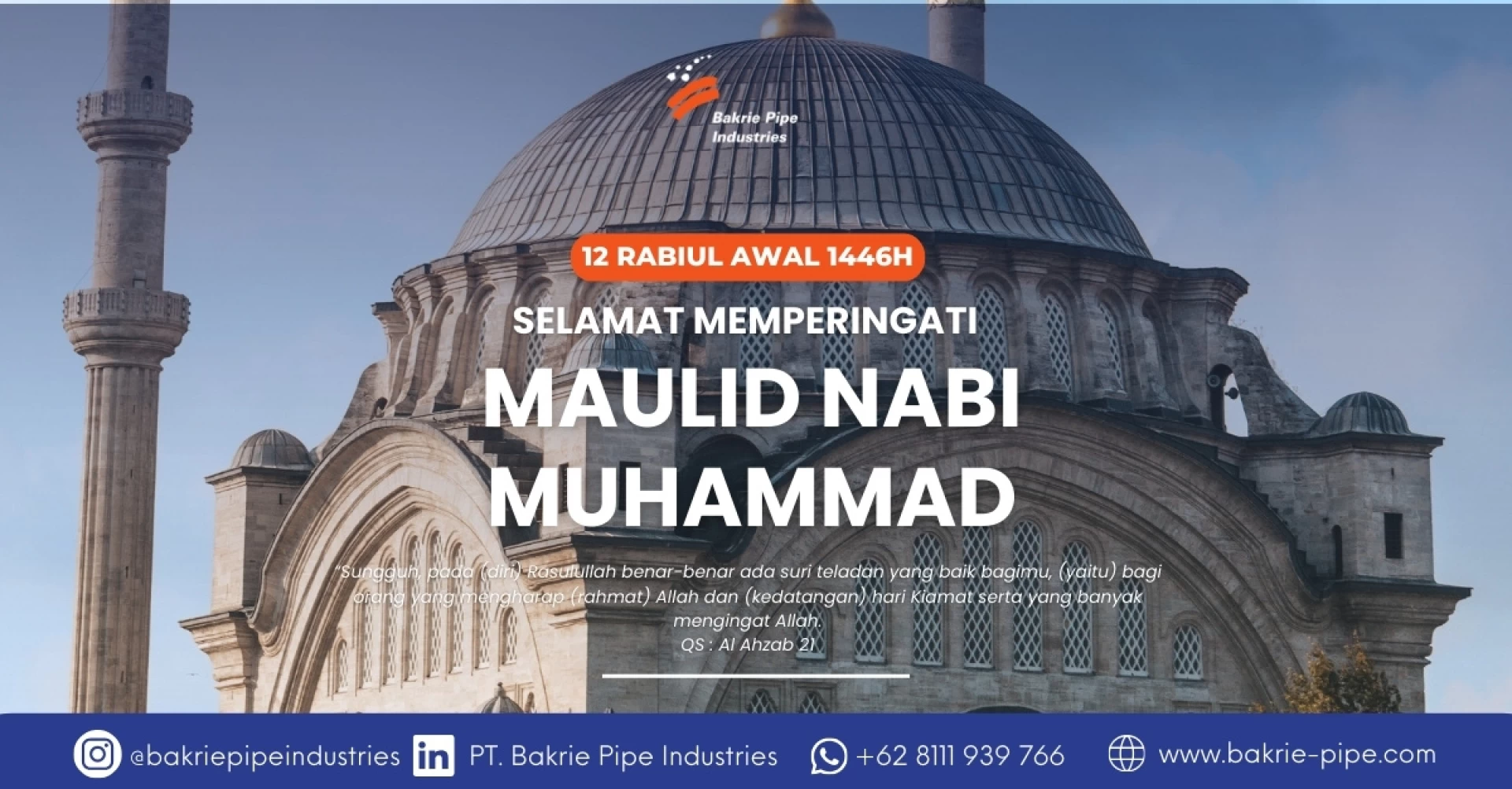 Memperingati Maulid Nabi Muhammad