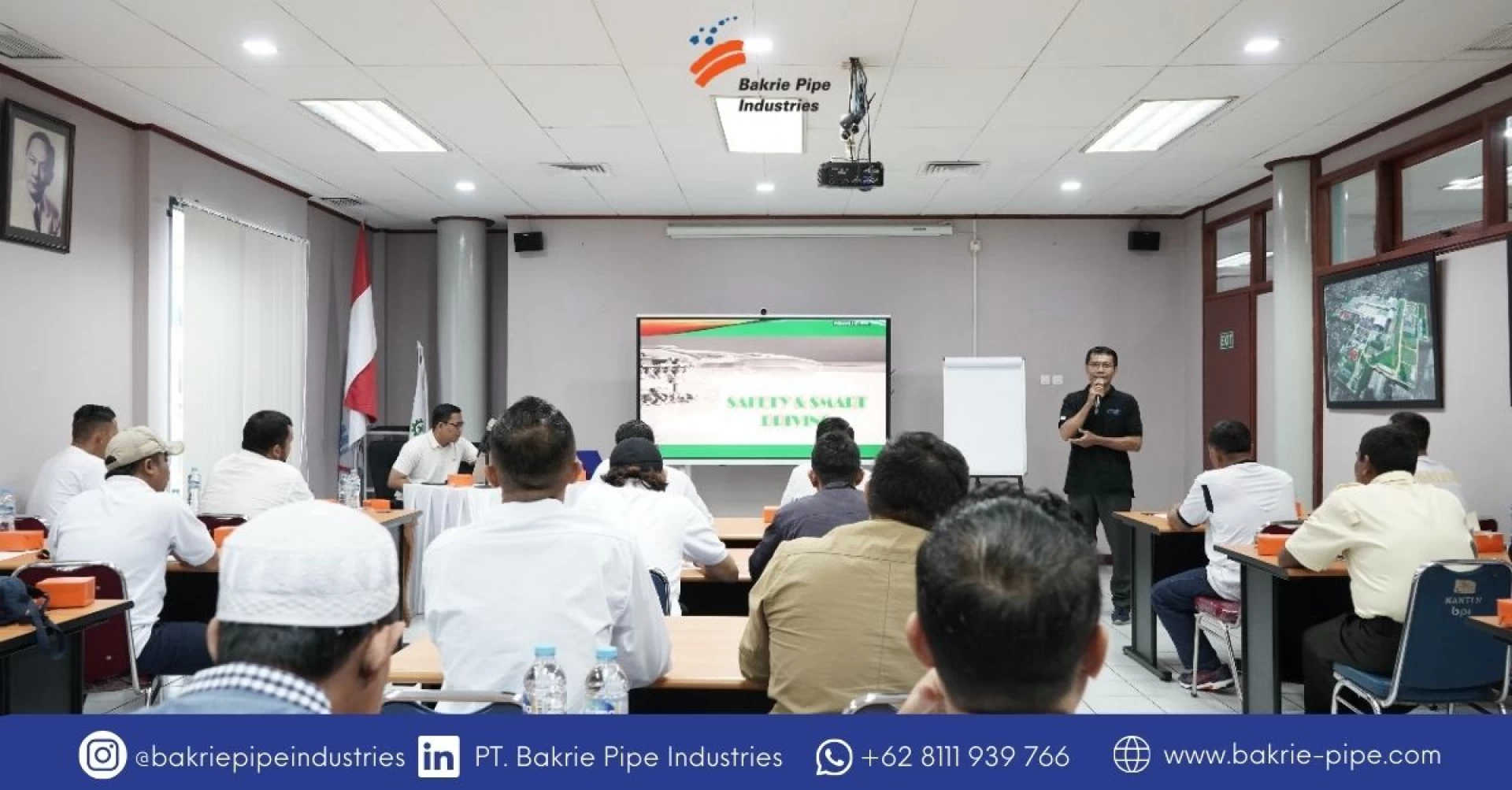 Pelatihan Safety Driving BPI 2025