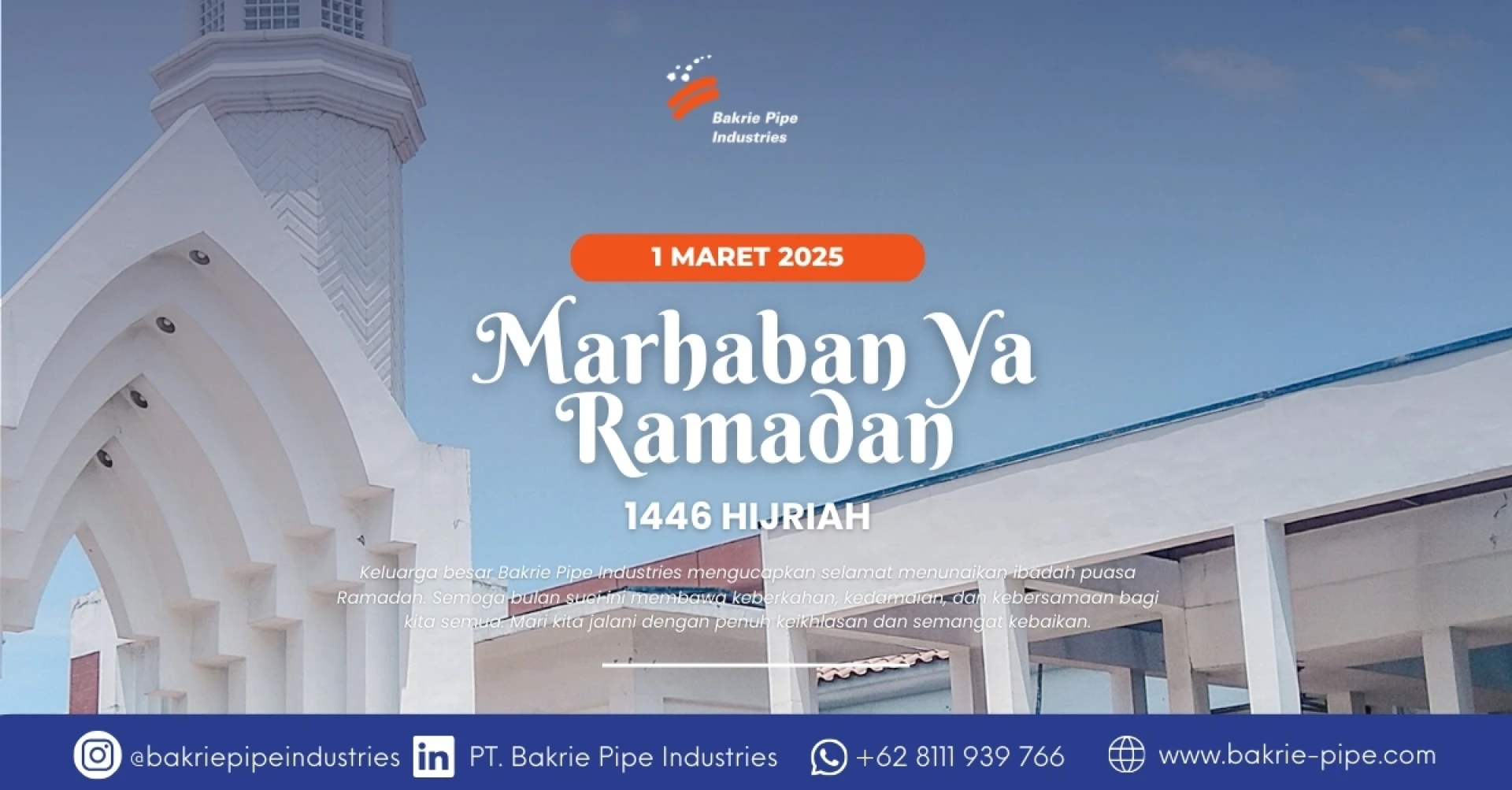 Selamat Menunaikan Ibadah Puasa 1446H