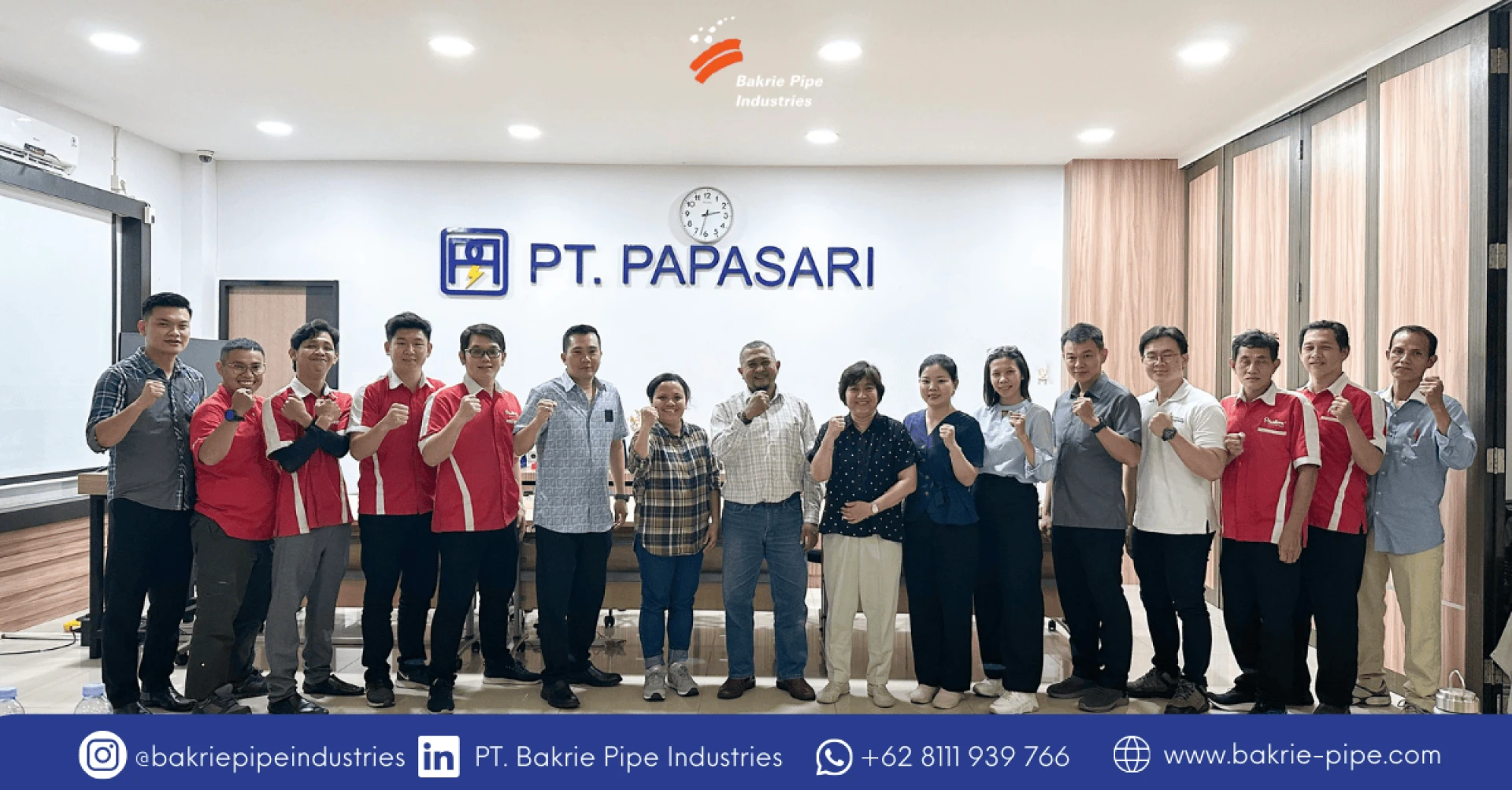 One Day Seminar: Manufaktur & Spesifikasi Pipa Baja