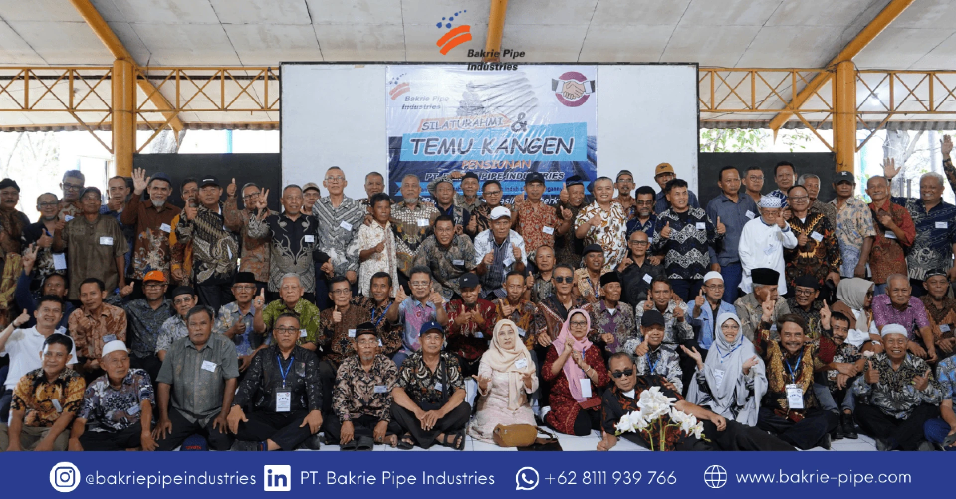 Gathering & Reunion of PT Bakrie Pipe Industries Retirees