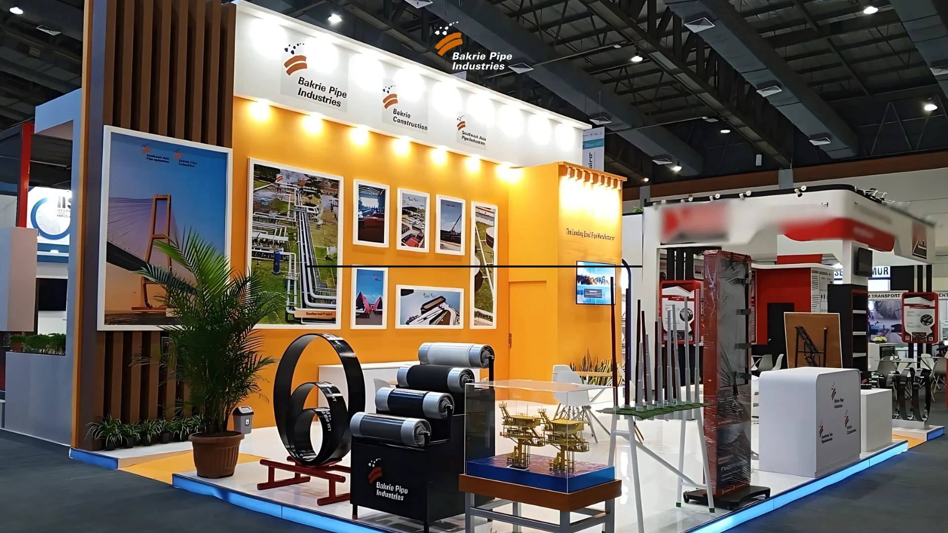 BPI & SEAPI Participated in Iron Steel Summit & Exhibition Indonesia (ISSEI) 2025