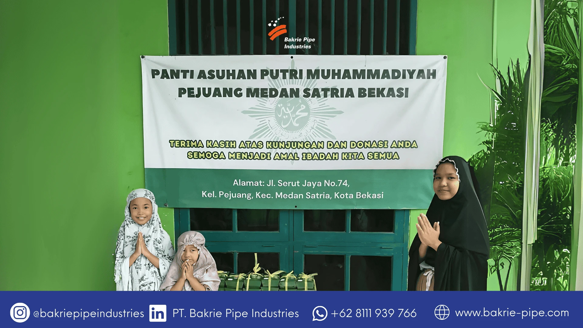 PT Bakrie Pipe Industries (BPI) Holds Another "Jumat Berkah" (Blessed Friday)
