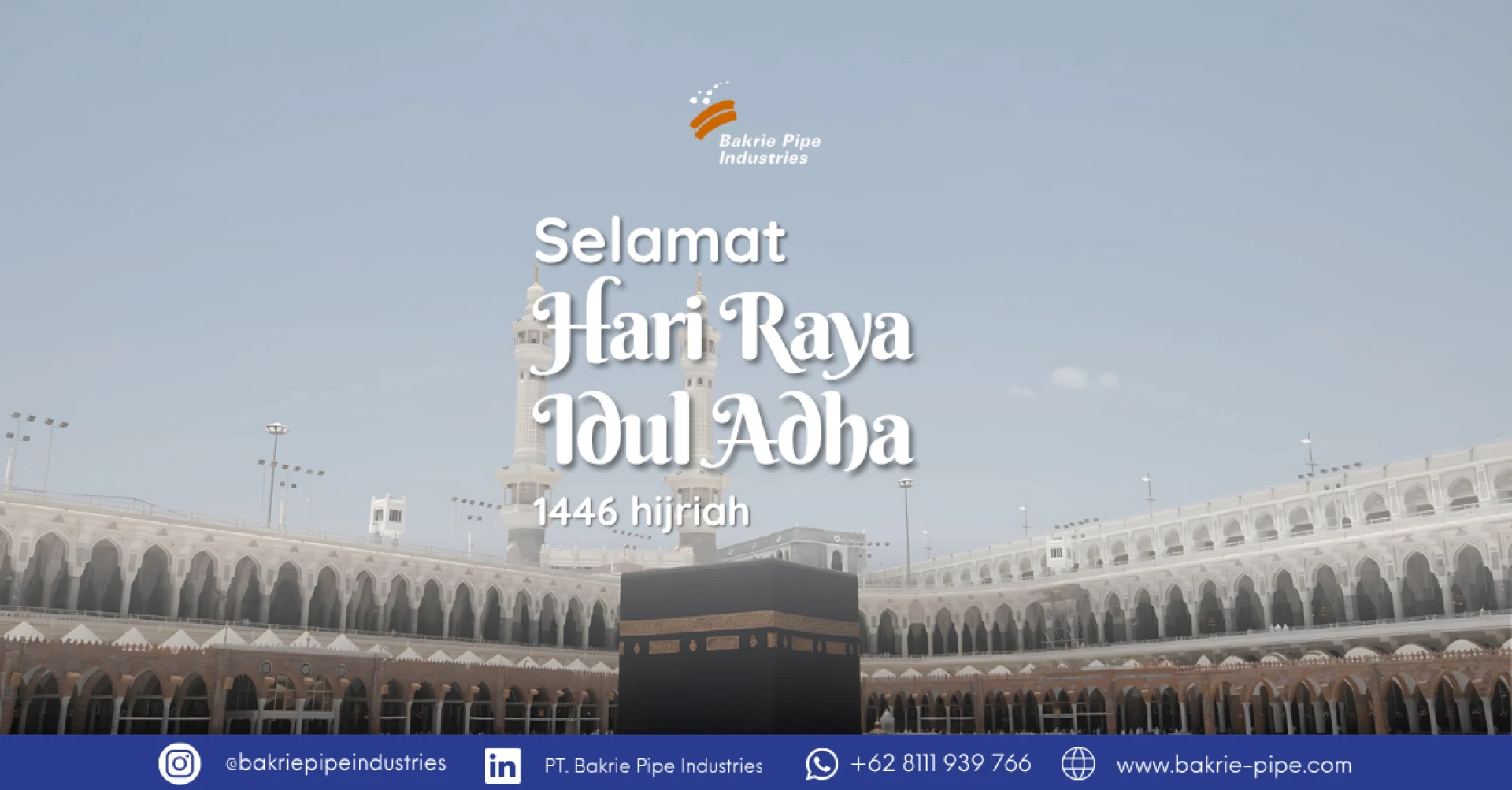 🕌 Idul Adha 1446 H: Momen Kebersamaan & Ketulusan