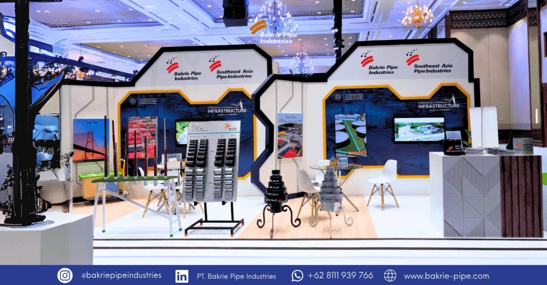 Bpi & SEAPI berpartisipasi dalam Indonesia International Conference on Infrastructure 2025