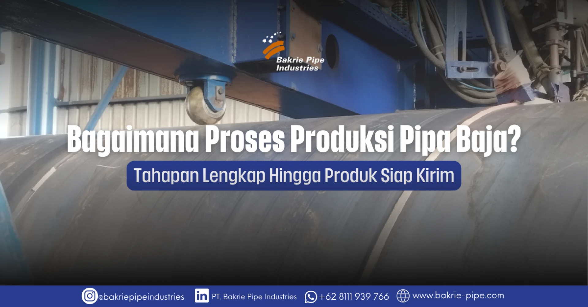How Is Steel Pipe Manufactured? Discover Every Stage from Raw Material to Final Delivery