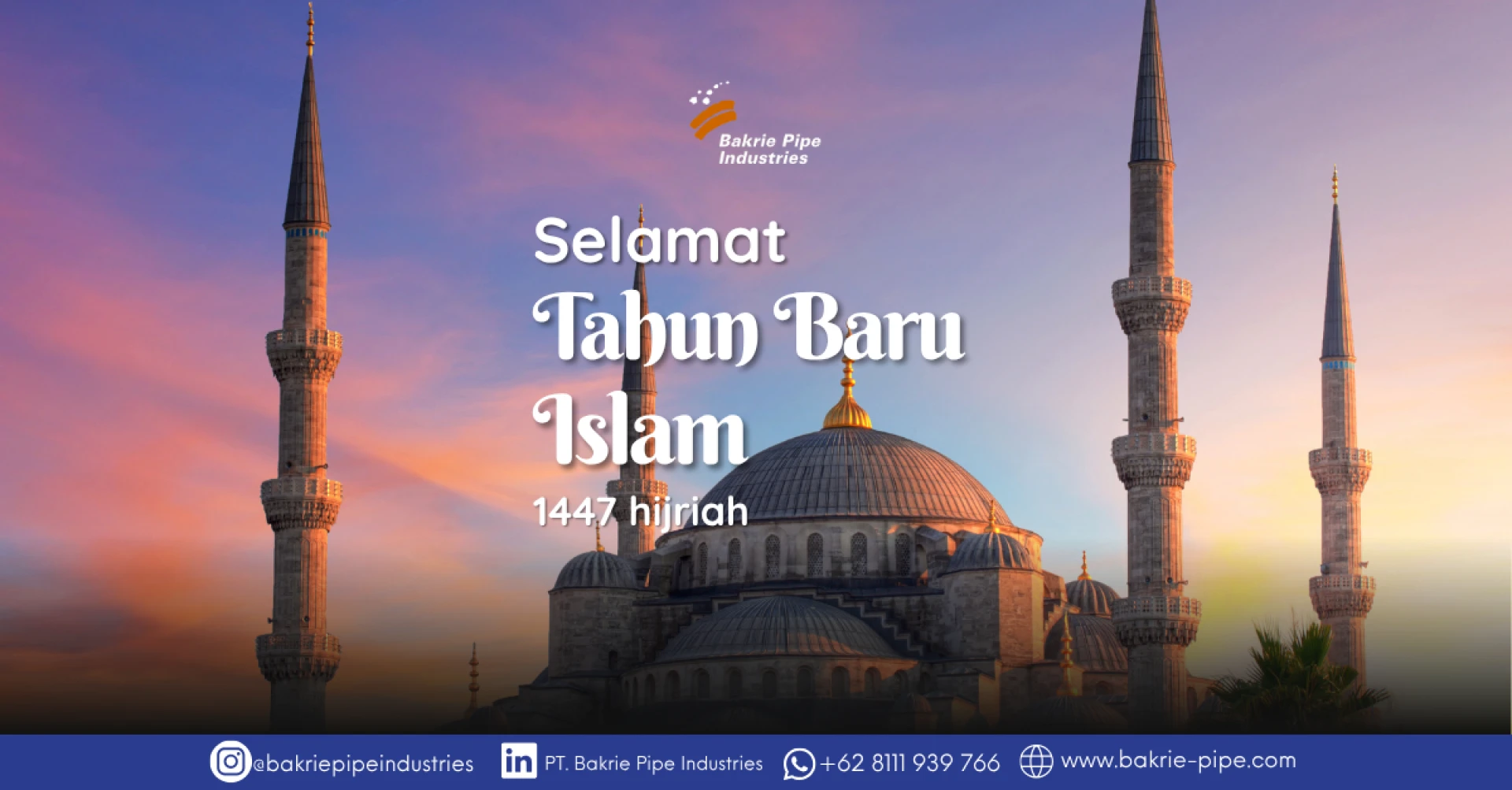 Welcoming a New Beginning on 1st Muharram 1447 H
