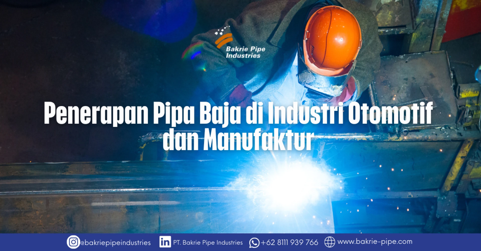 Steel Pipe Applications in the Automotive and Manufacturing Industry