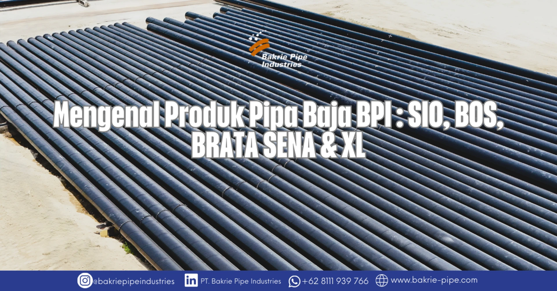 Understanding BPI Steel Pipe Products: SIO, BOS, BRATA SENA and XL