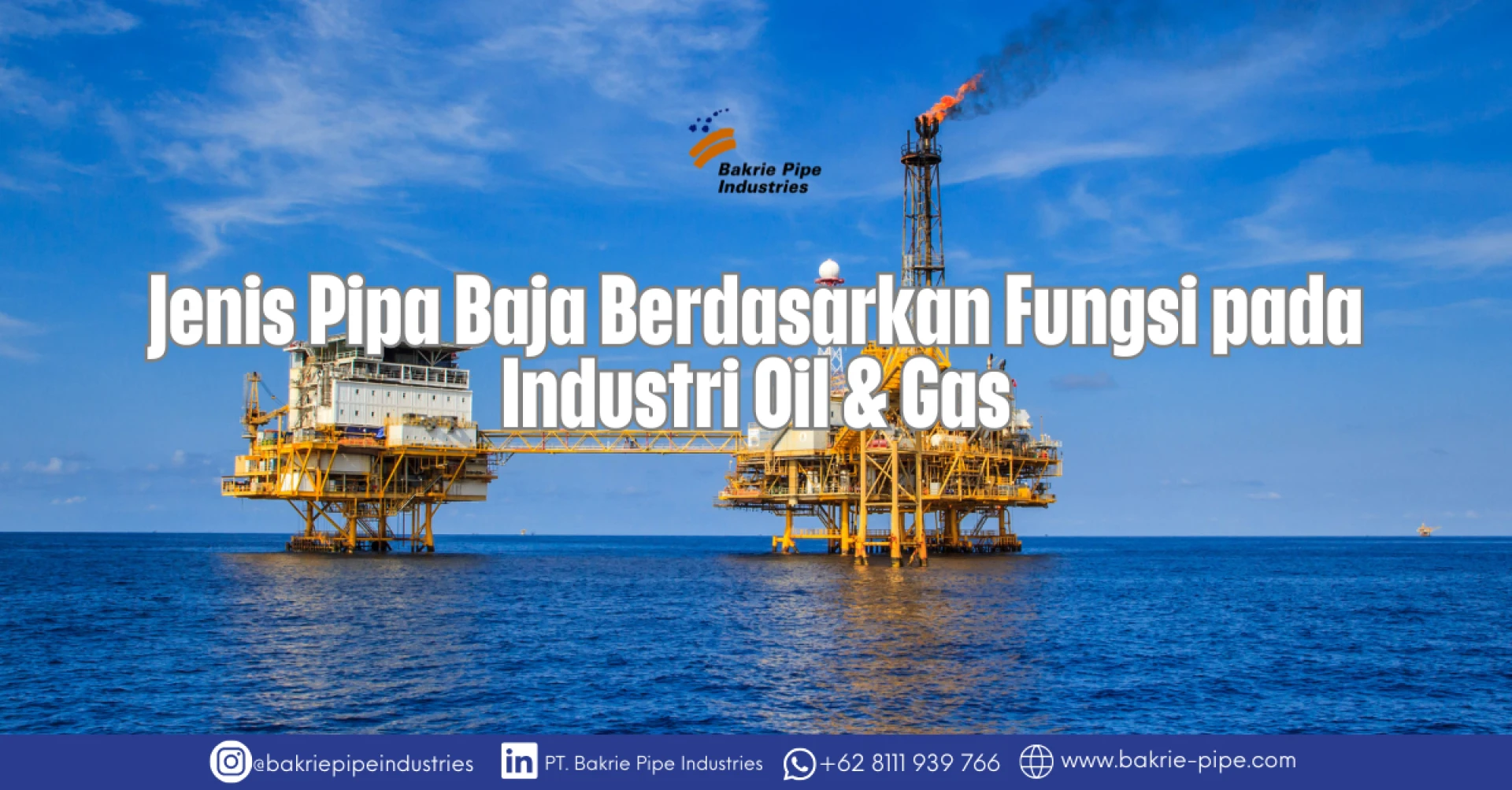 Types of Steel Pipes by Function in the Oil & Gas Industry