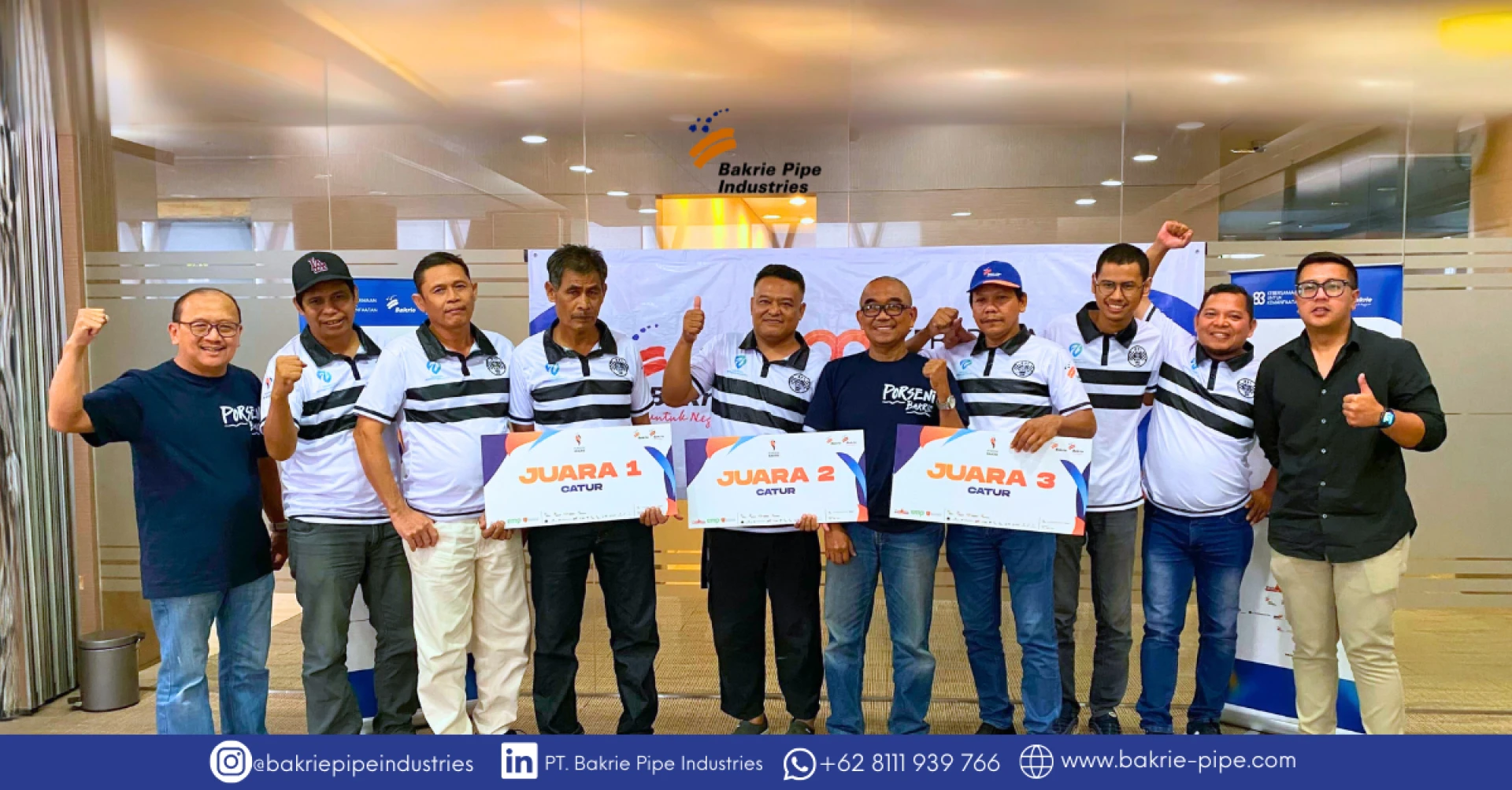BPI Leads the Chessboard at the 2025 Bakrie Sports Week (PORSENI)