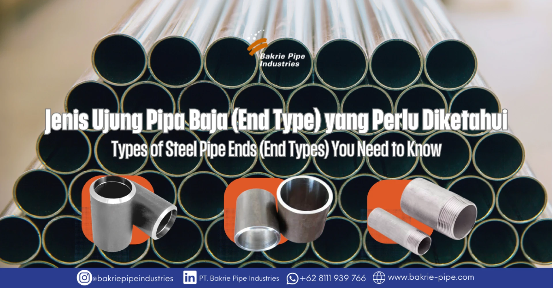 Types of Steel Pipe Ends (End Types) You Need to Know