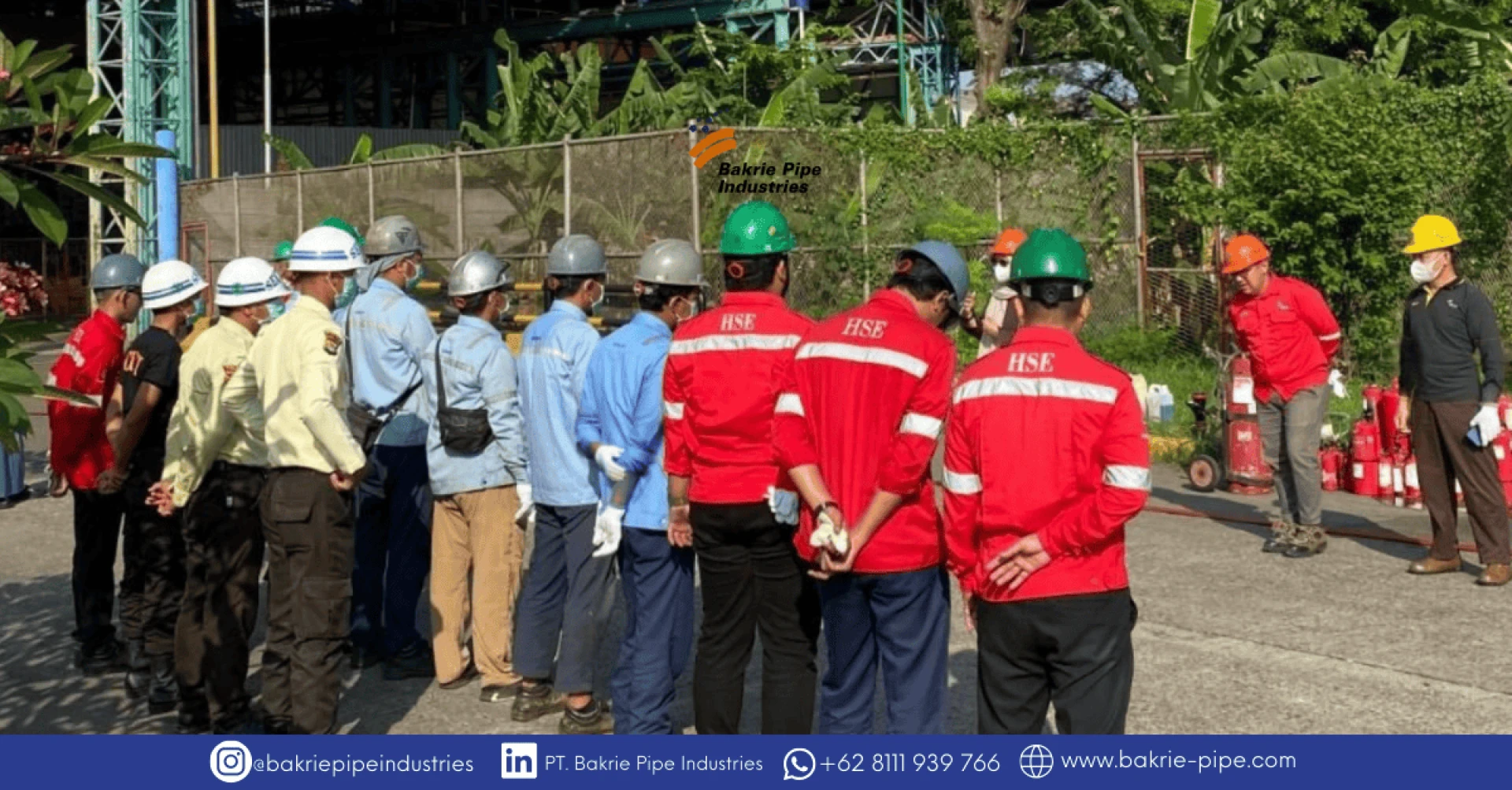 Pelatihan Komprehensif Simulasi Pemadaman Api