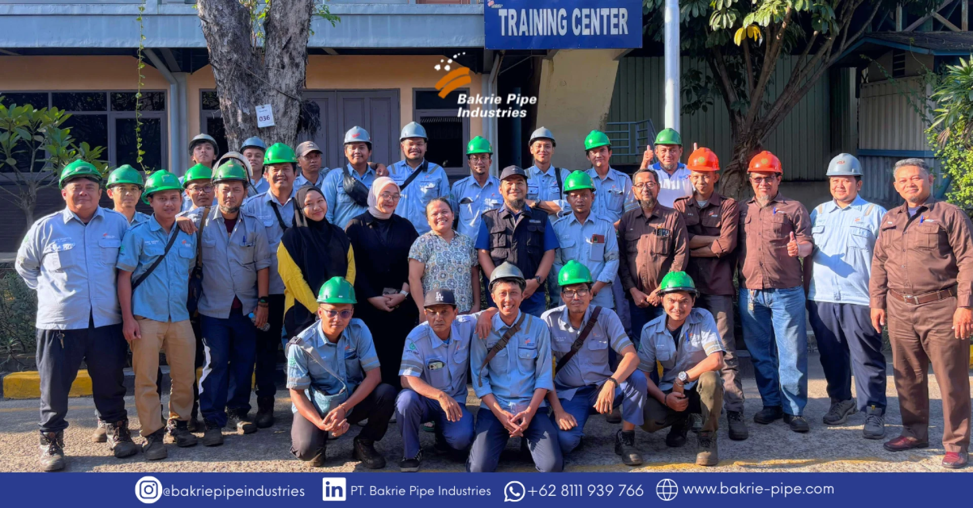 Technical Performance Evaluation 2025: Strengthening Professionalism of NDT Personnel at PT Bakrie Pipe Industries