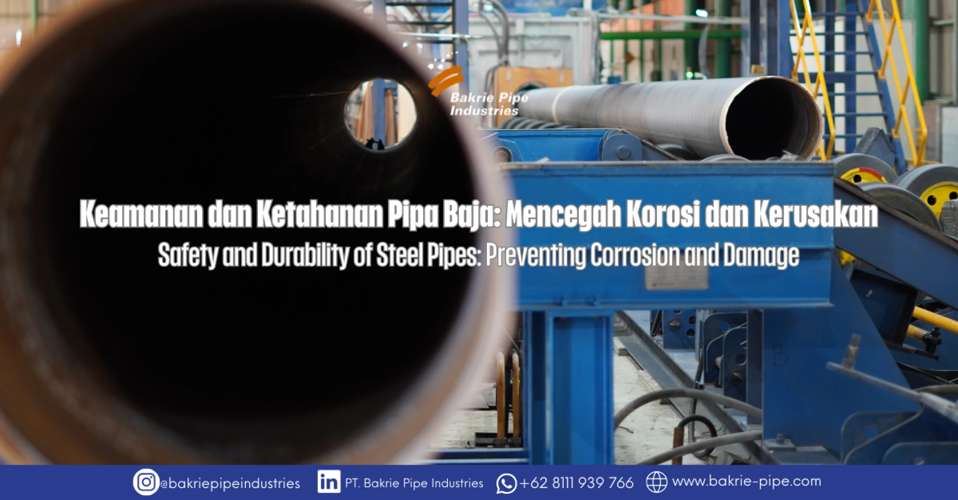 Keamanan dan Ketahanan Pipa Baja: Mencegah Korosi dan Kerusakan