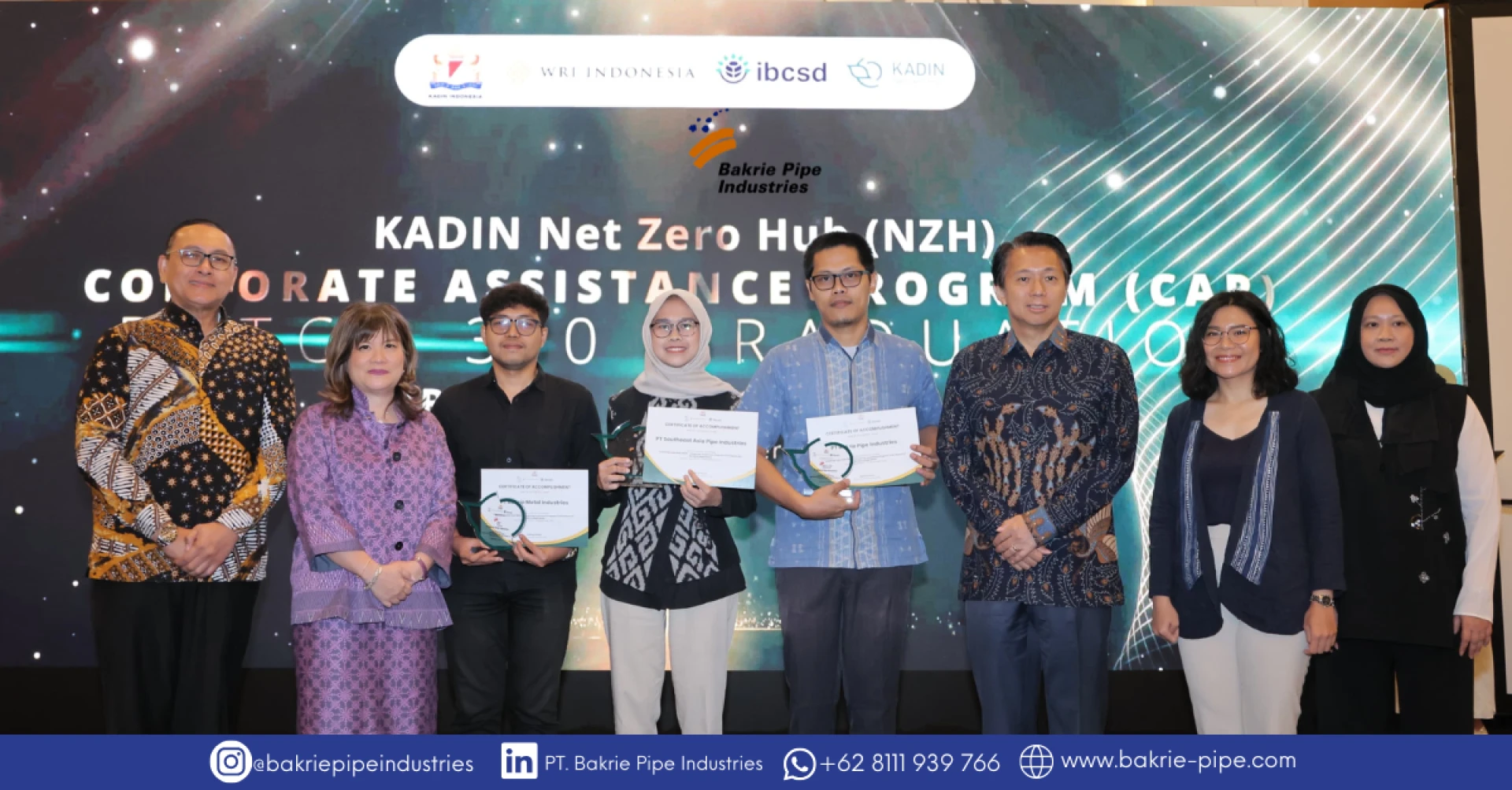 CAP 3.0 Program with Kadin Net Zero Hub: A Real Commitment in the Iron & Steel Industry Towards Net Zero