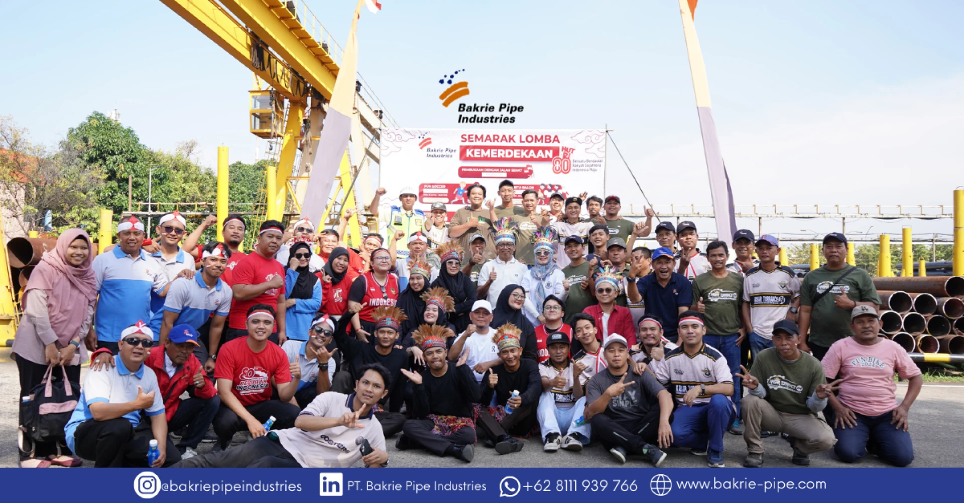 Merdeka! The 17th of August Competitions at BPI Ignite the Spirit of Independence
