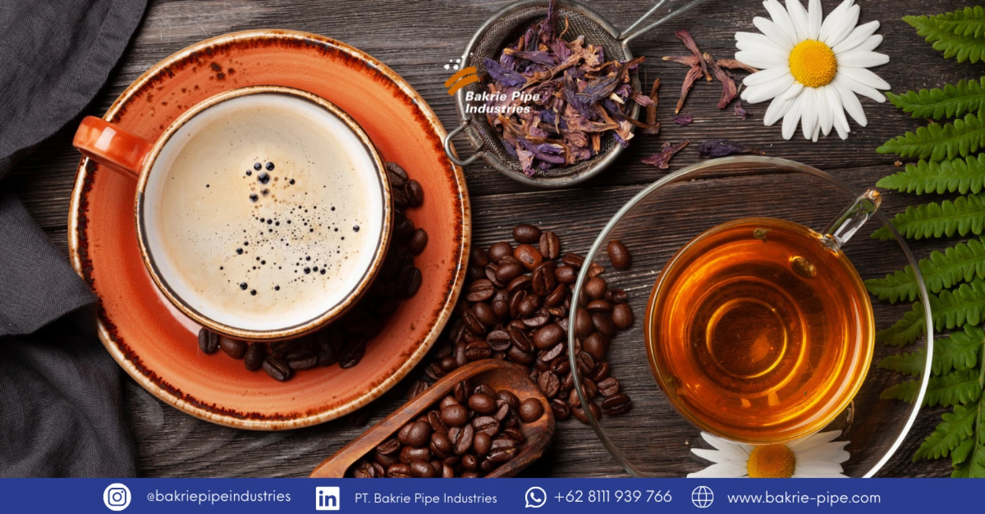 Coffee or Tea: Health Benefits and Risks at Work