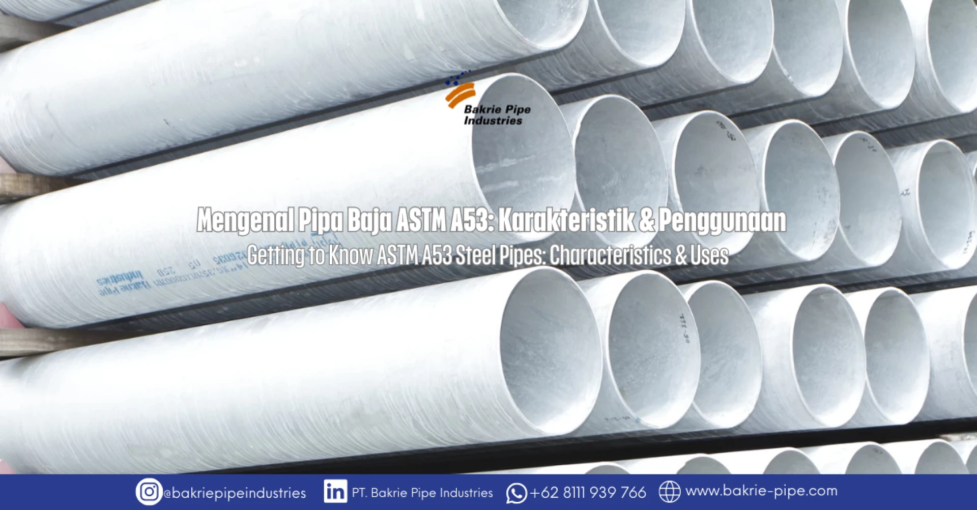Getting to Know ASTM A53 Steel Pipes: Characteristics & Uses