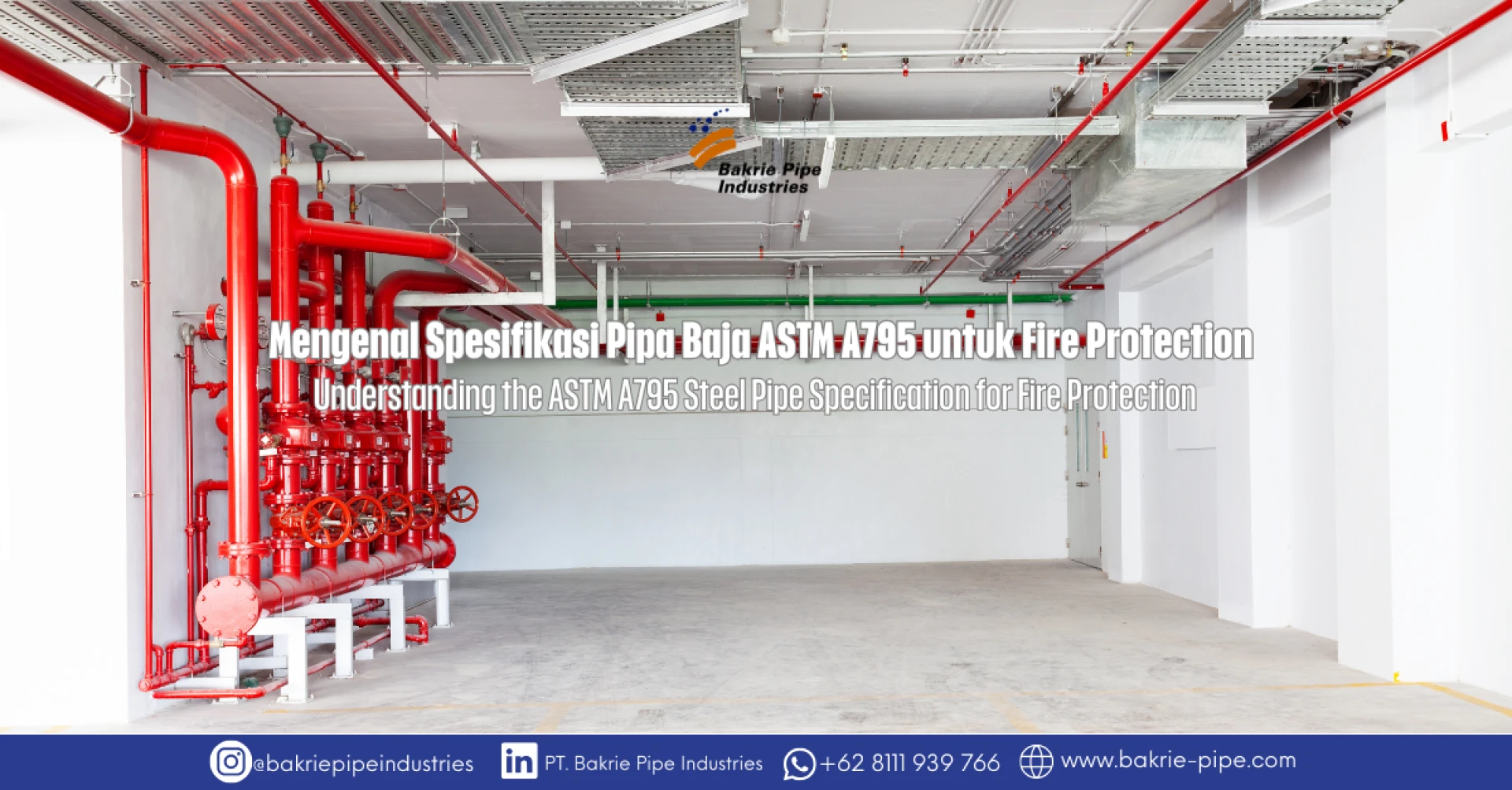 Understanding the ASTM A795 Steel Pipe Specification for Fire Protection