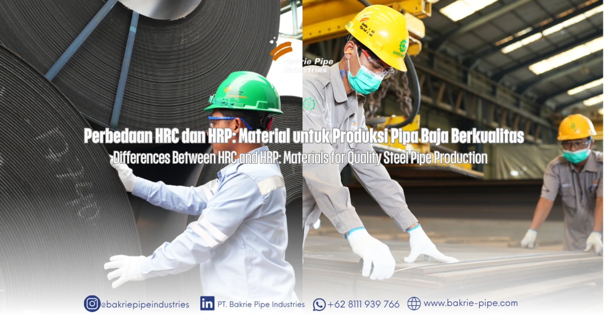 Differences Between HRC and HRP: Materials for Quality Steel Pipe Production