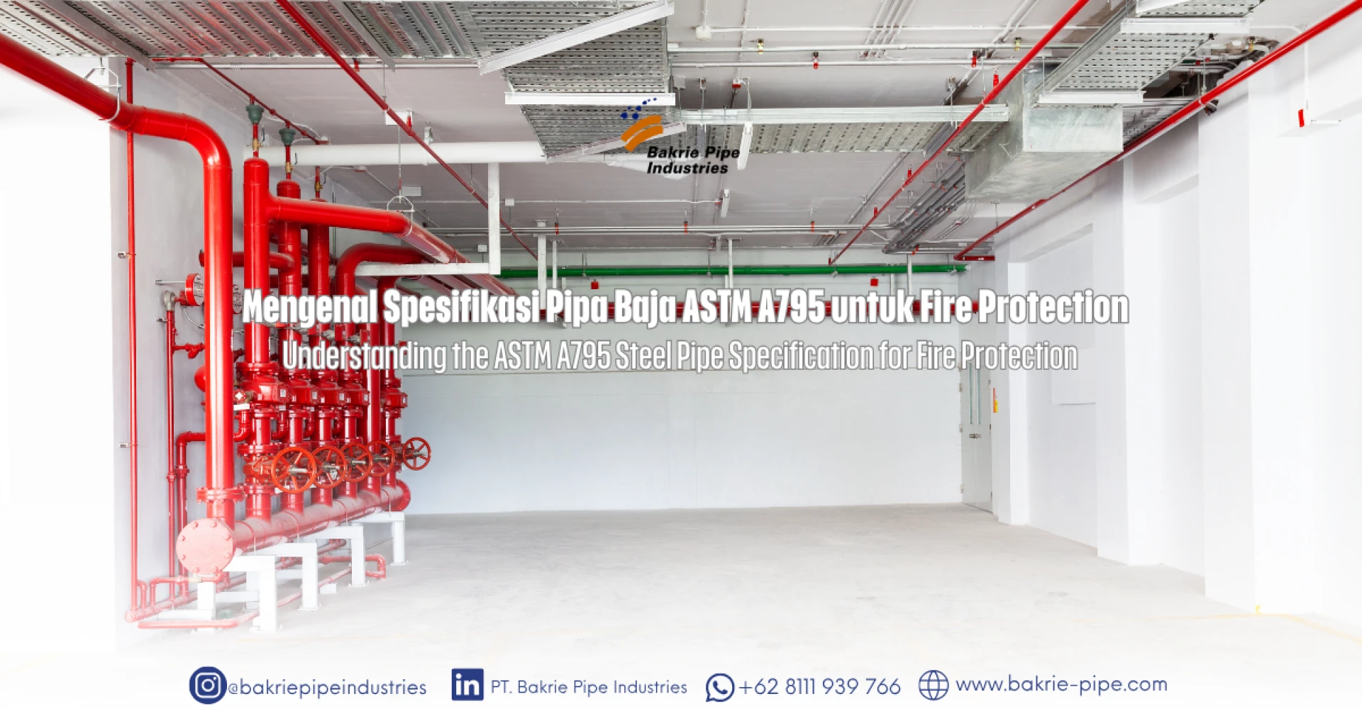 Understanding the ASTM A795 Steel Pipe Specification for Fire Protection