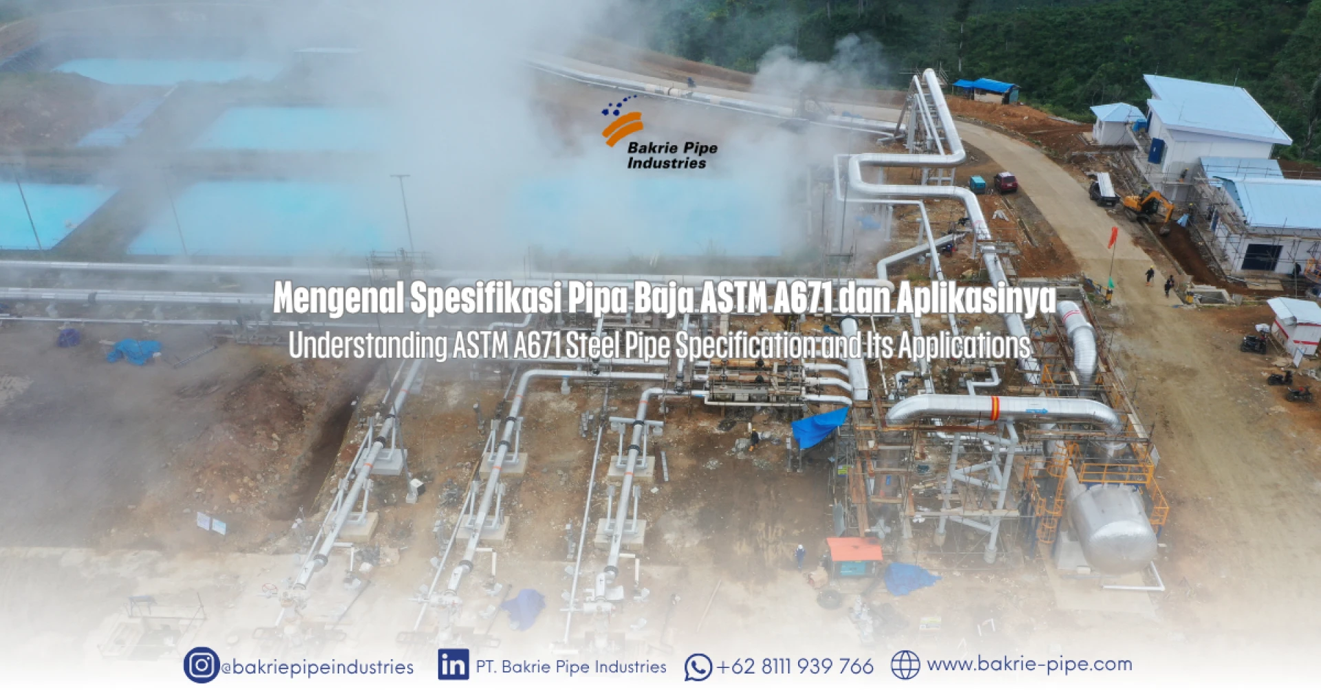 Understanding ASTM A671 Steel Pipe Specification and Its Applications