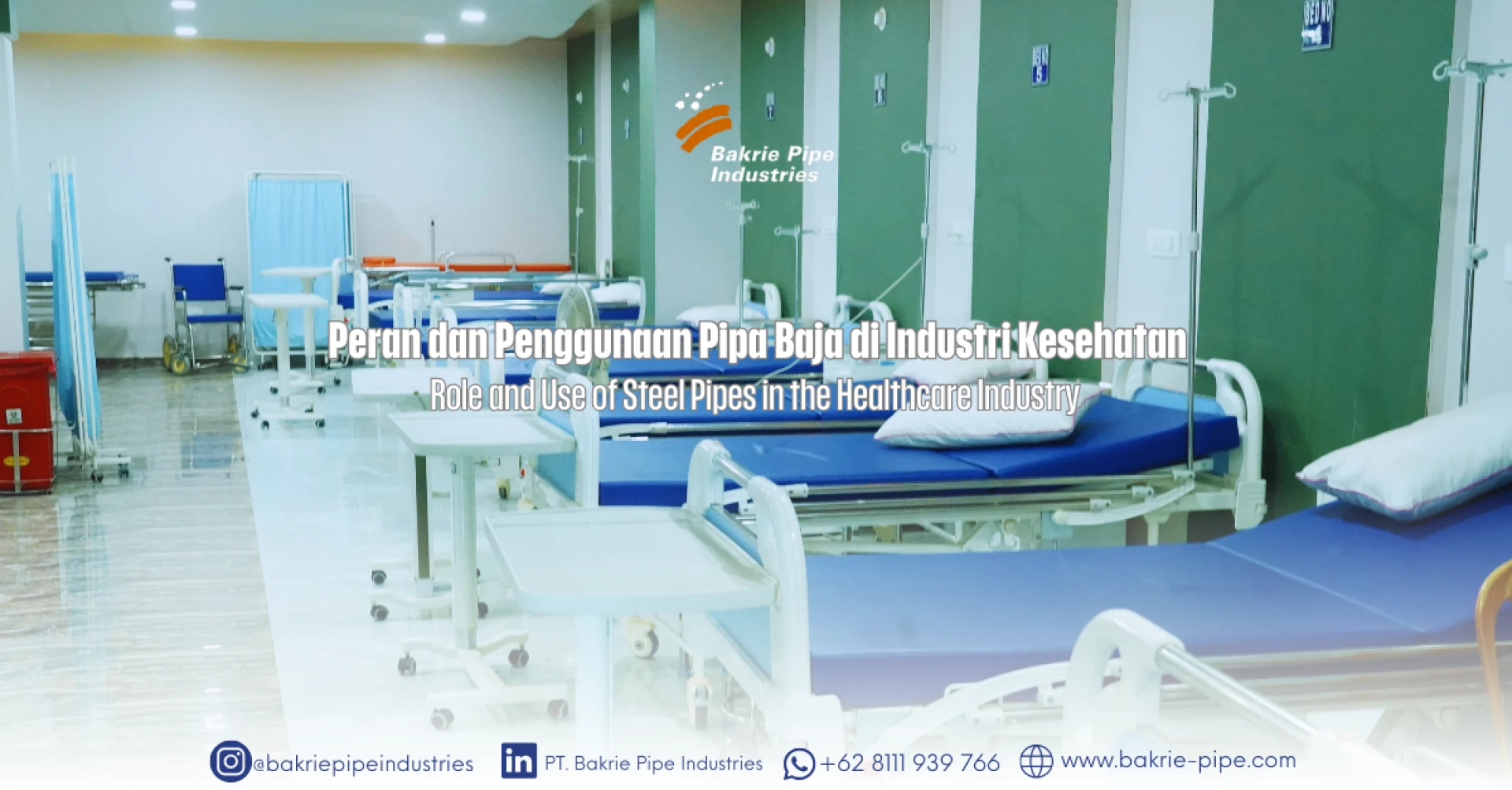 Role and Use of Steel Pipes in the Healthcare Industry