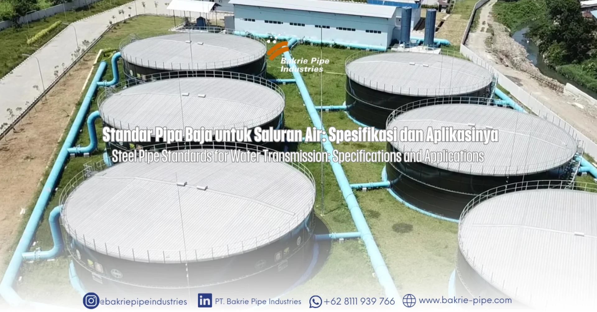 Standar Pipa Baja untuk Saluran Air: Spesifikasi dan Aplikasinya