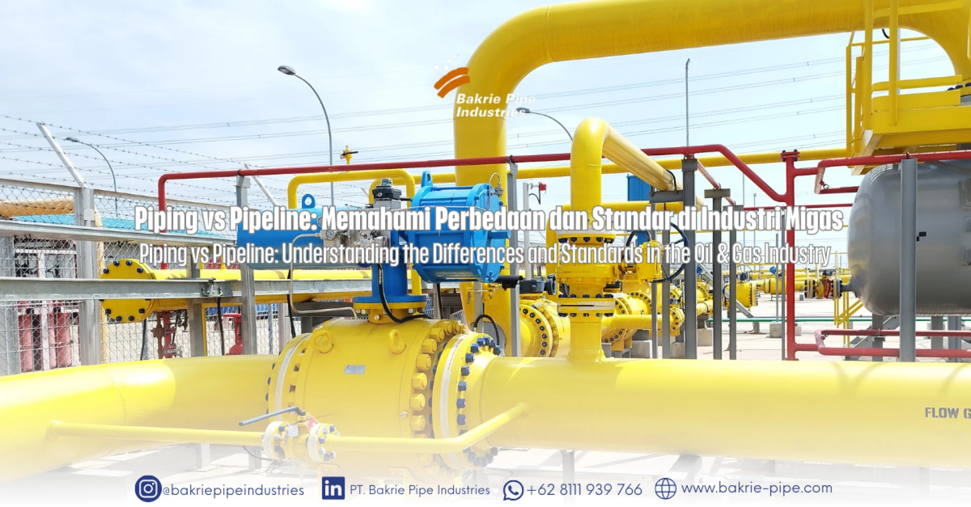 Piping vs Pipeline: Understanding the Differences and Standards in the Oil & Gas Industry
