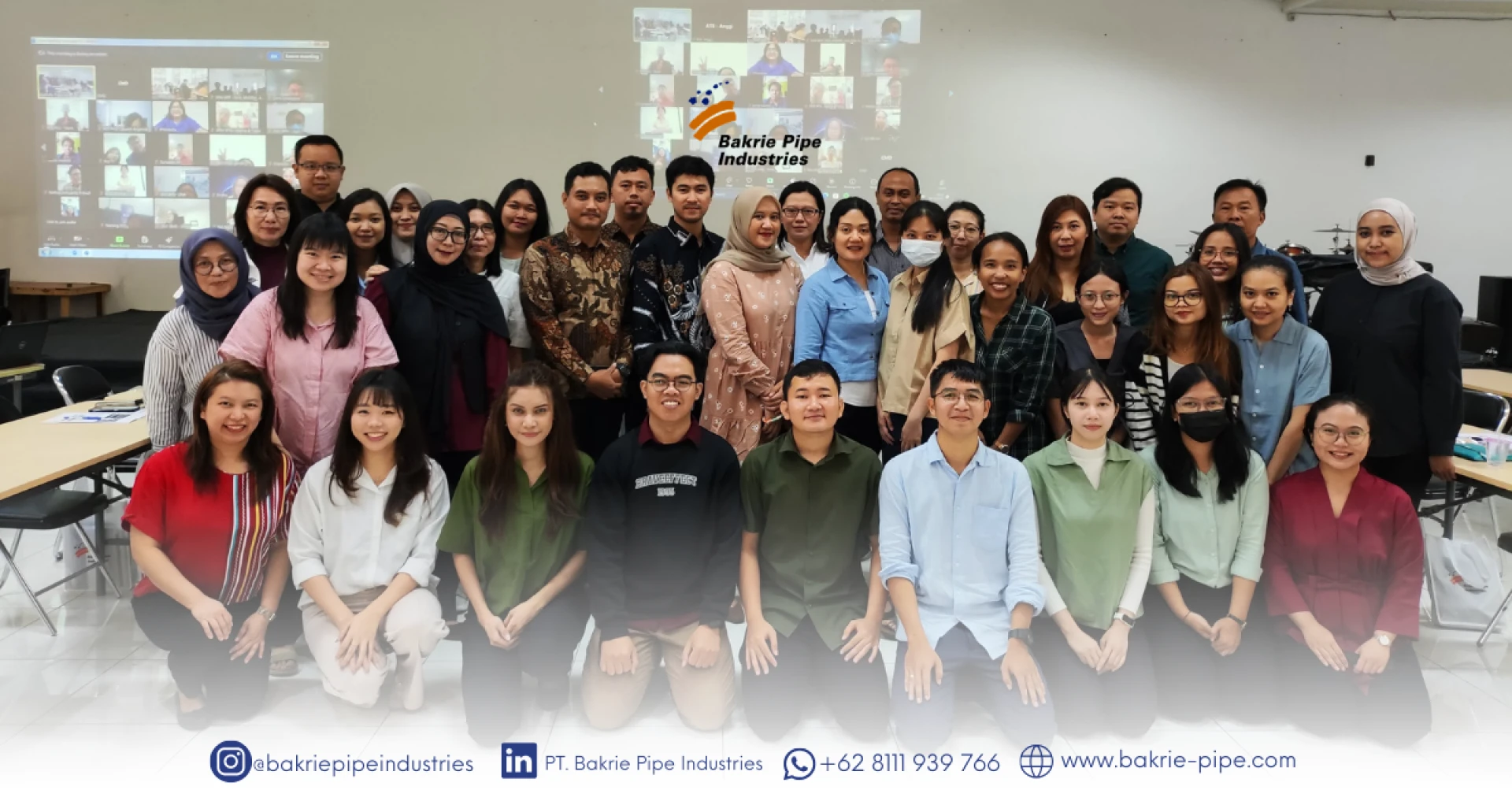 Sharing knowledge bersama PT Benteng Anugerah Sejahtera