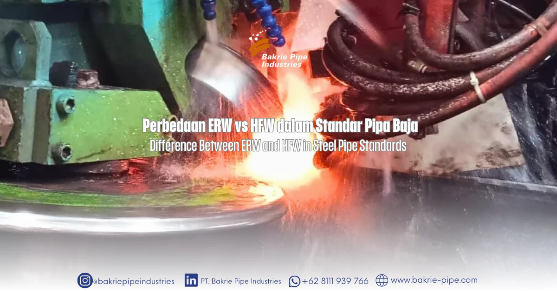 Difference Between ERW and HFW in Steel Pipe Standards