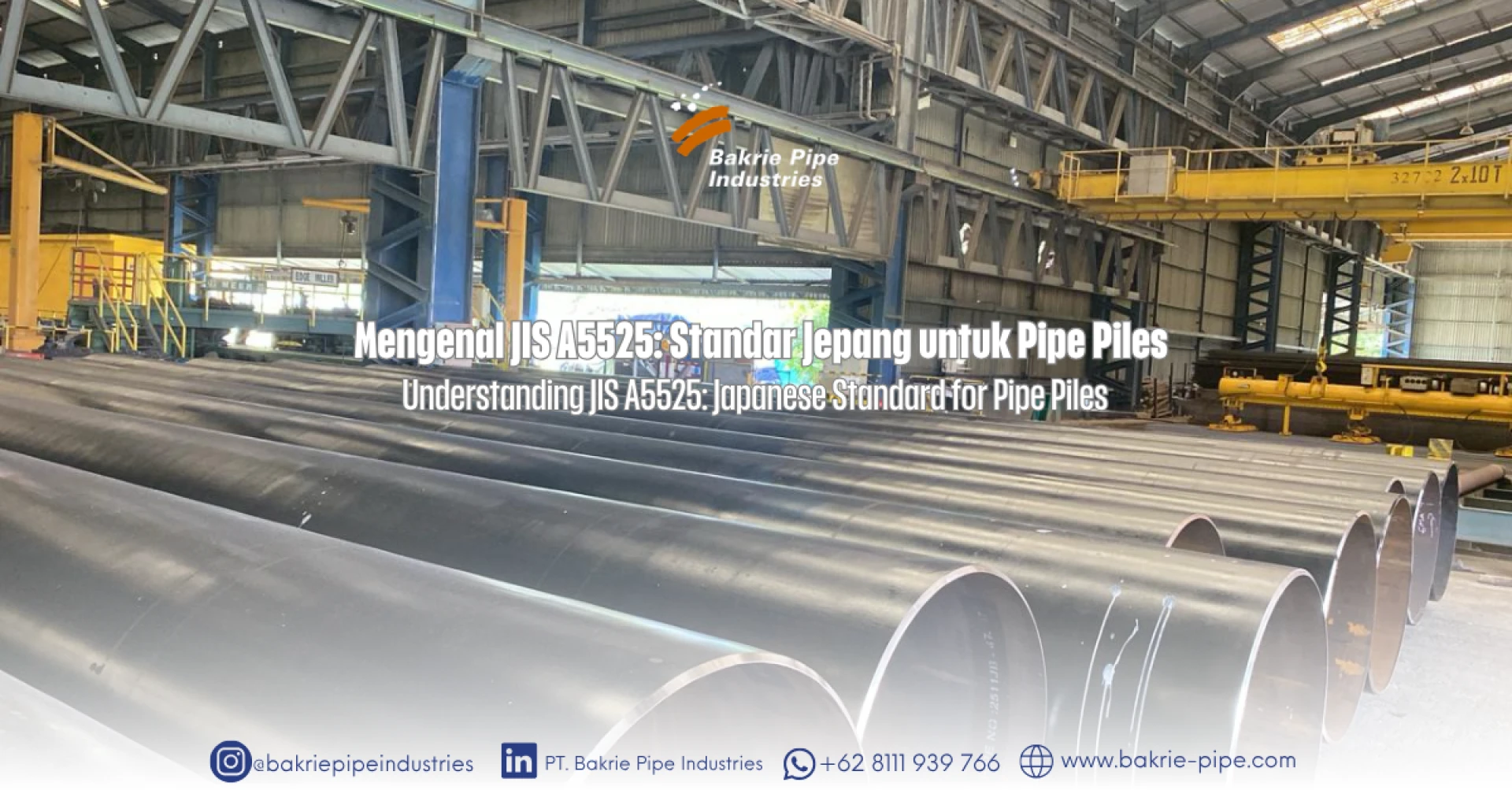 Understanding JIS A5525: Japanese Standard for Pipe Piles