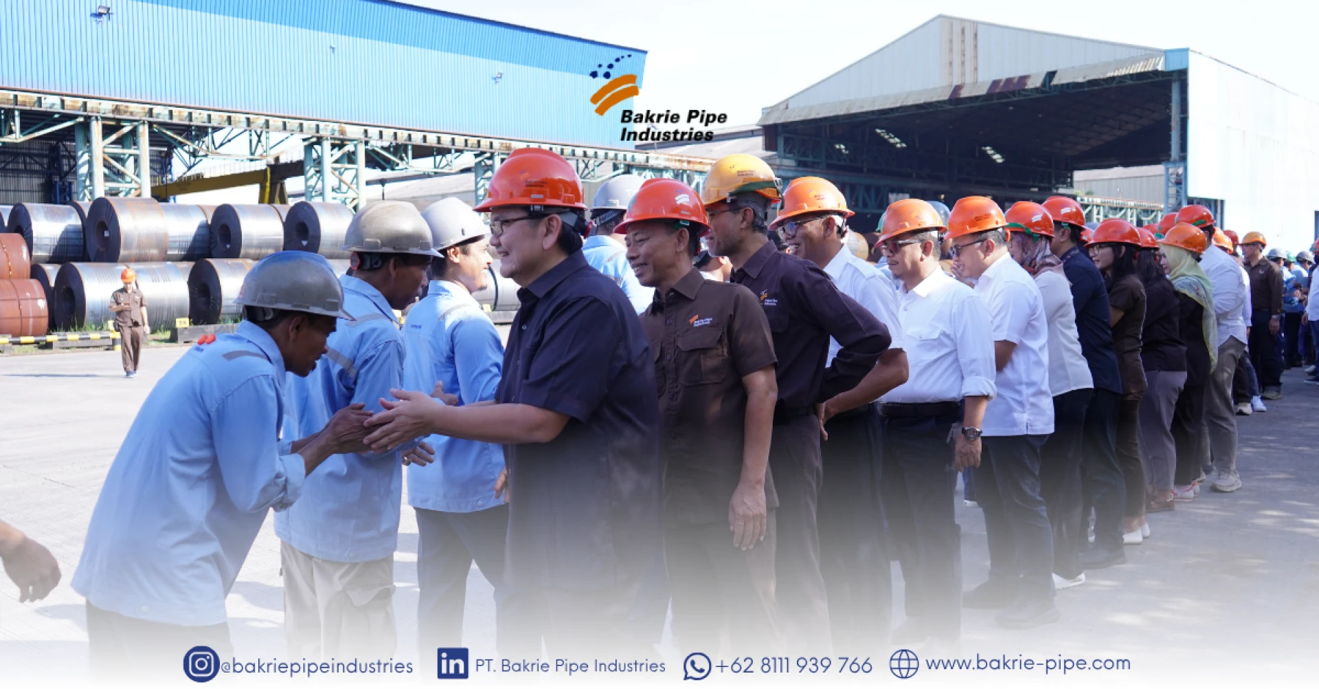 "Halal Bihalal and Joint Assembly at PT BPI: A Moment of Fellowship and Professional Discipline"