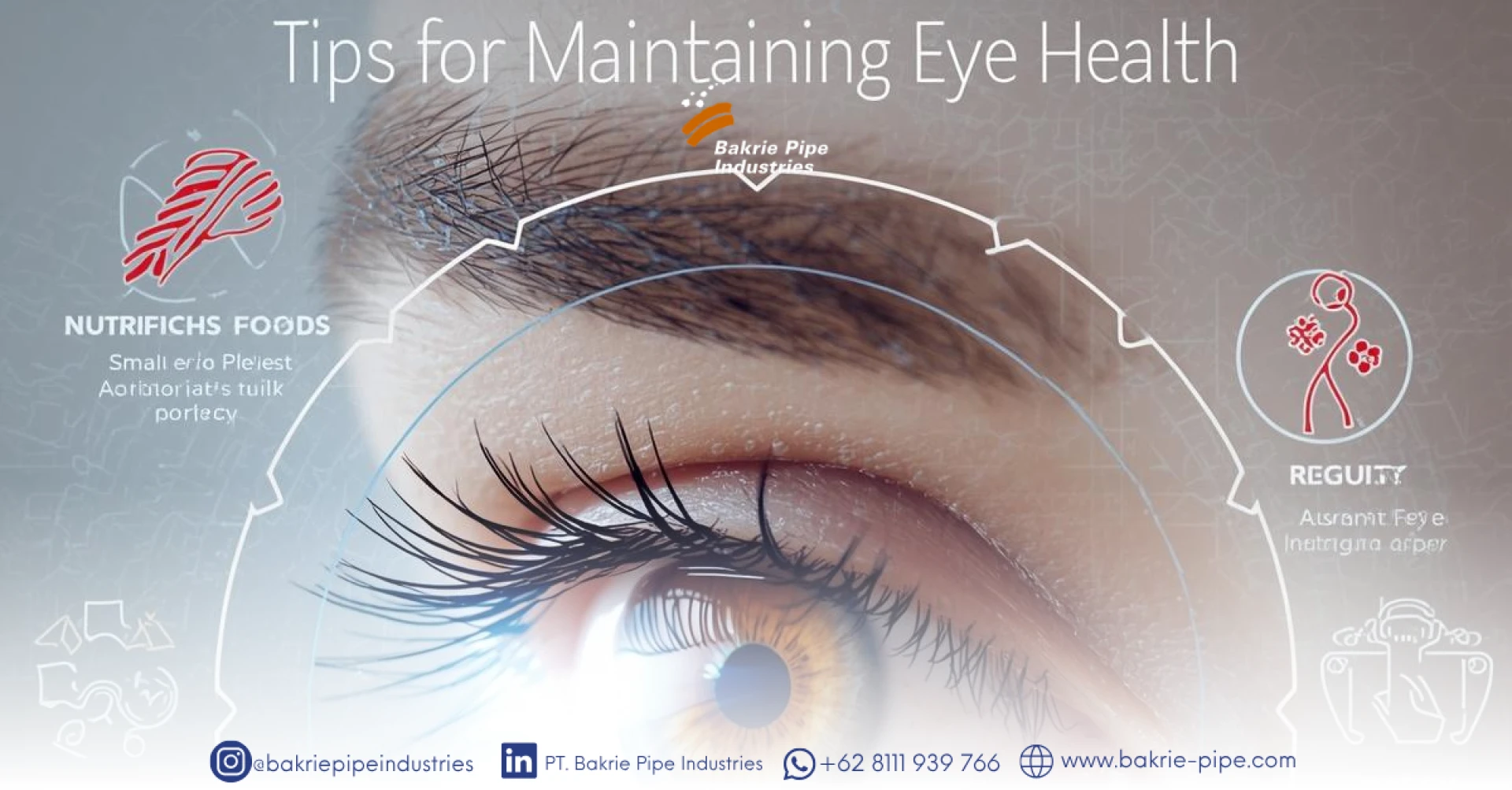 Healthy Eyes, Accurate Work: How to Overcome Eye Strain from Screen Exposure and Dust